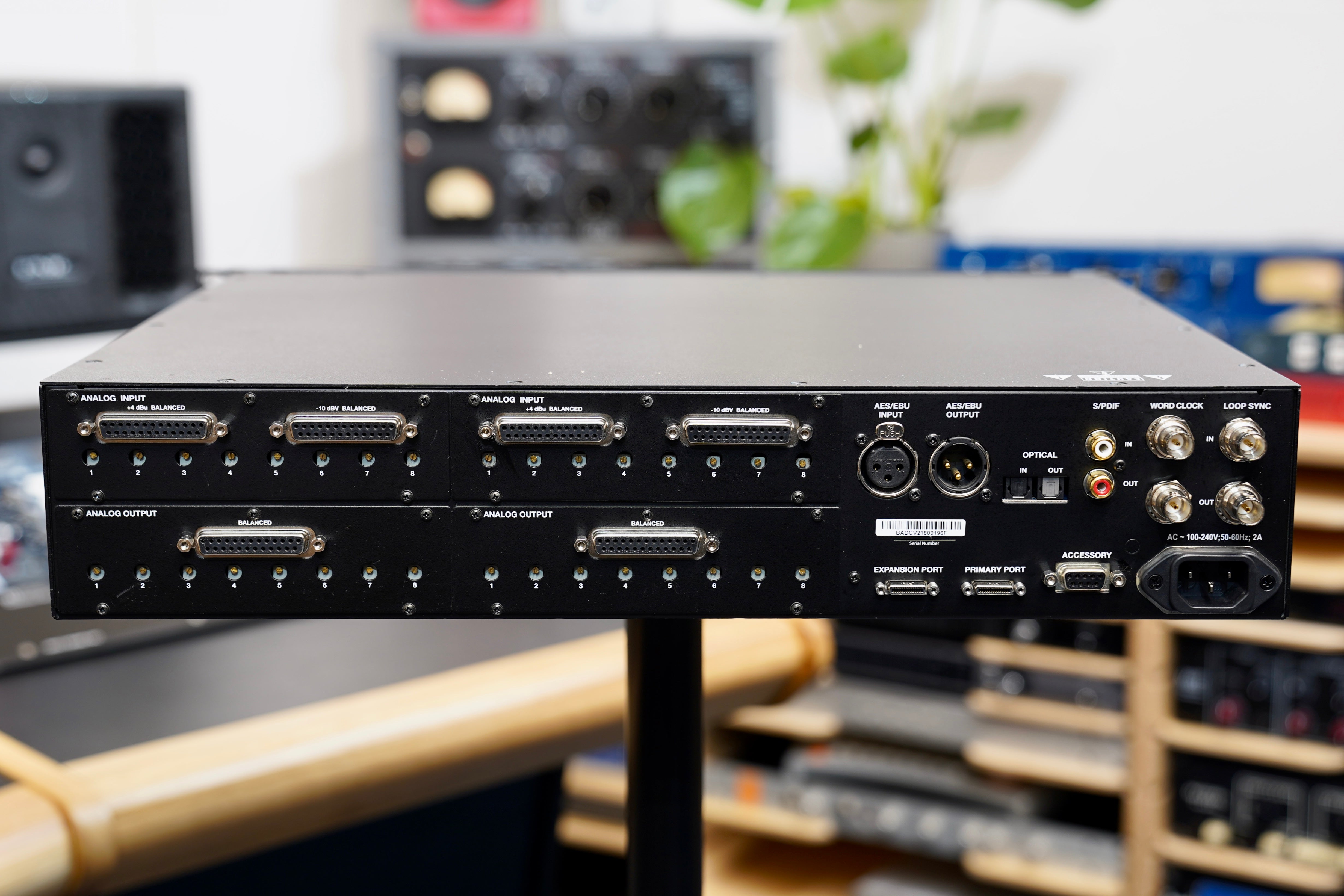 Avid HD I/O 16x16 (Analog) Pro Tools HD Audio Interface