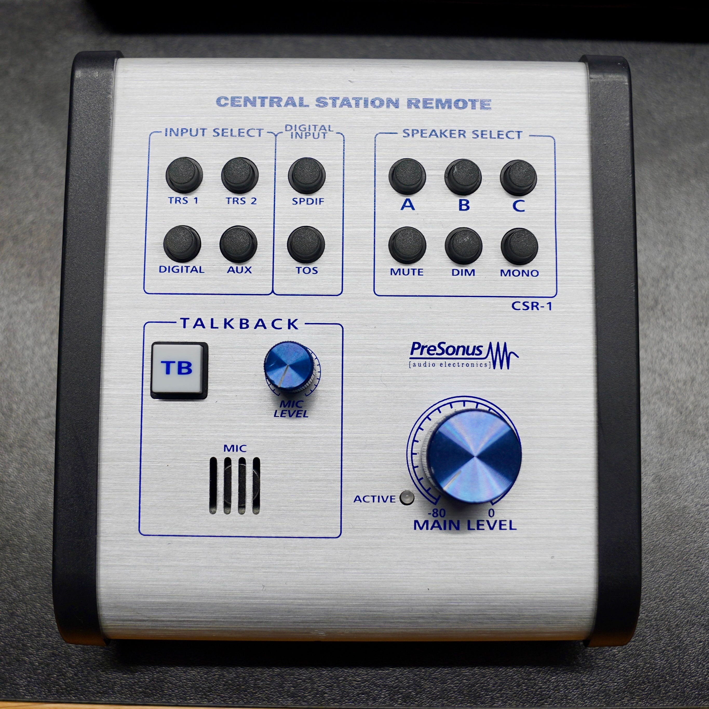 Presonus Central Station w/ Central Station Remote