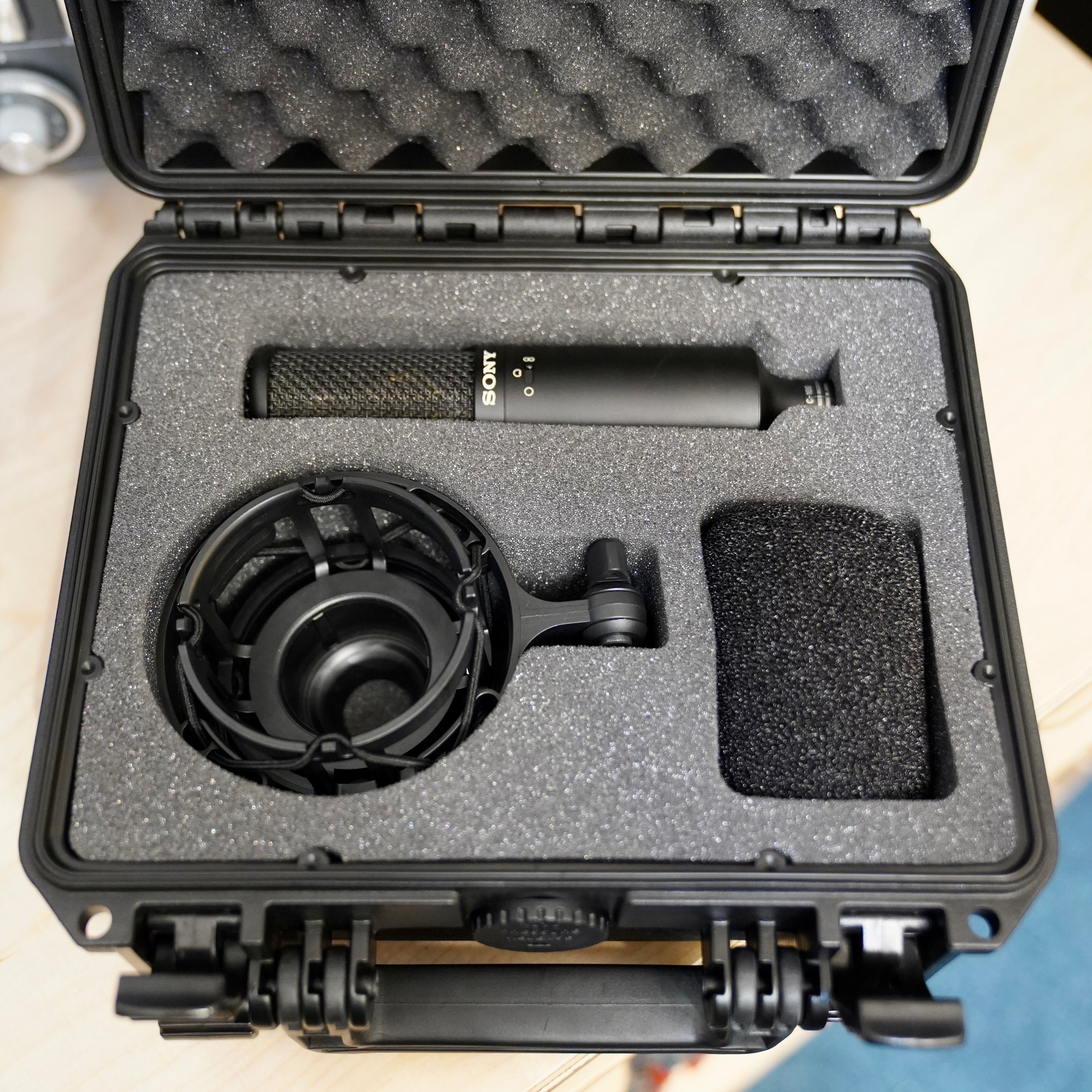 Sony C-100 Hi-Res Studio Condenser Microphone