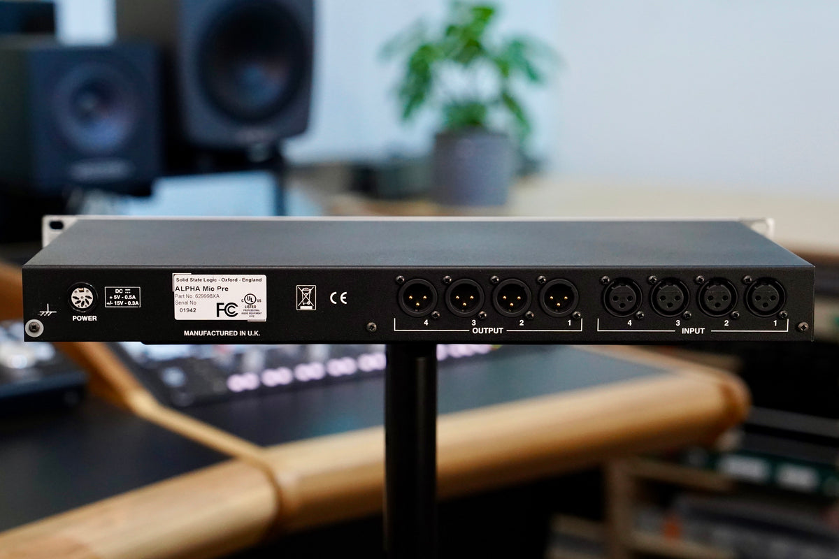 Solid State Logic X-Logic Alpha VHD Pre