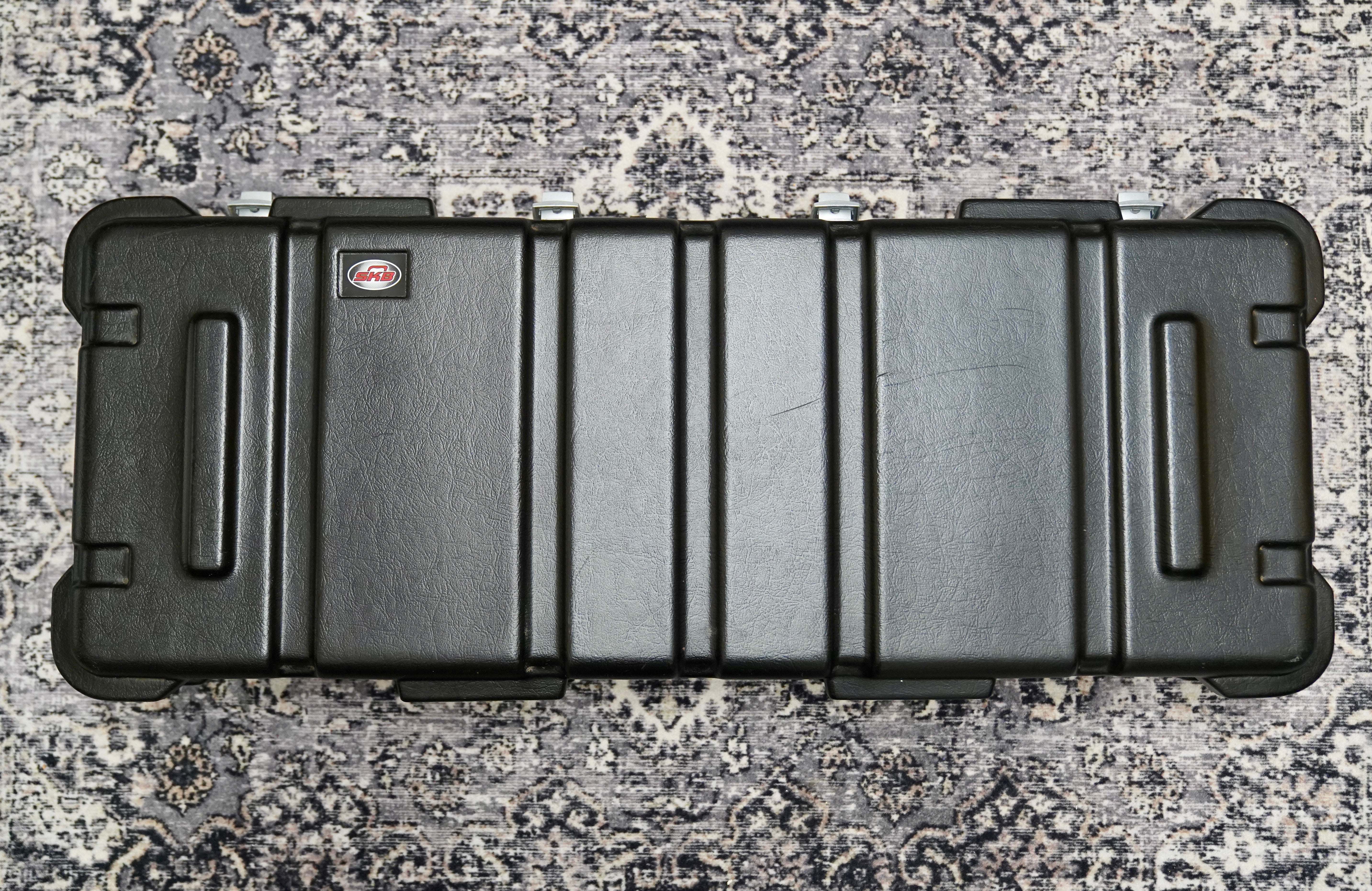 SKB Keyboard Case with Wheels and Foam Inserts