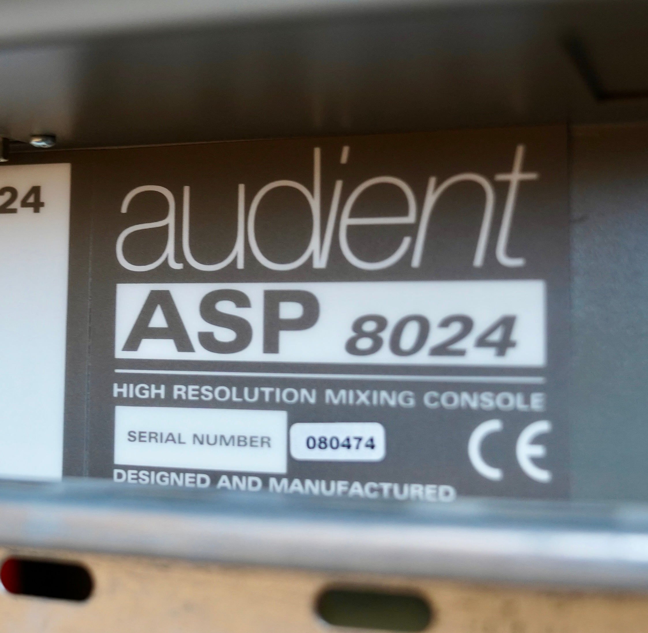 Audient ASP8024