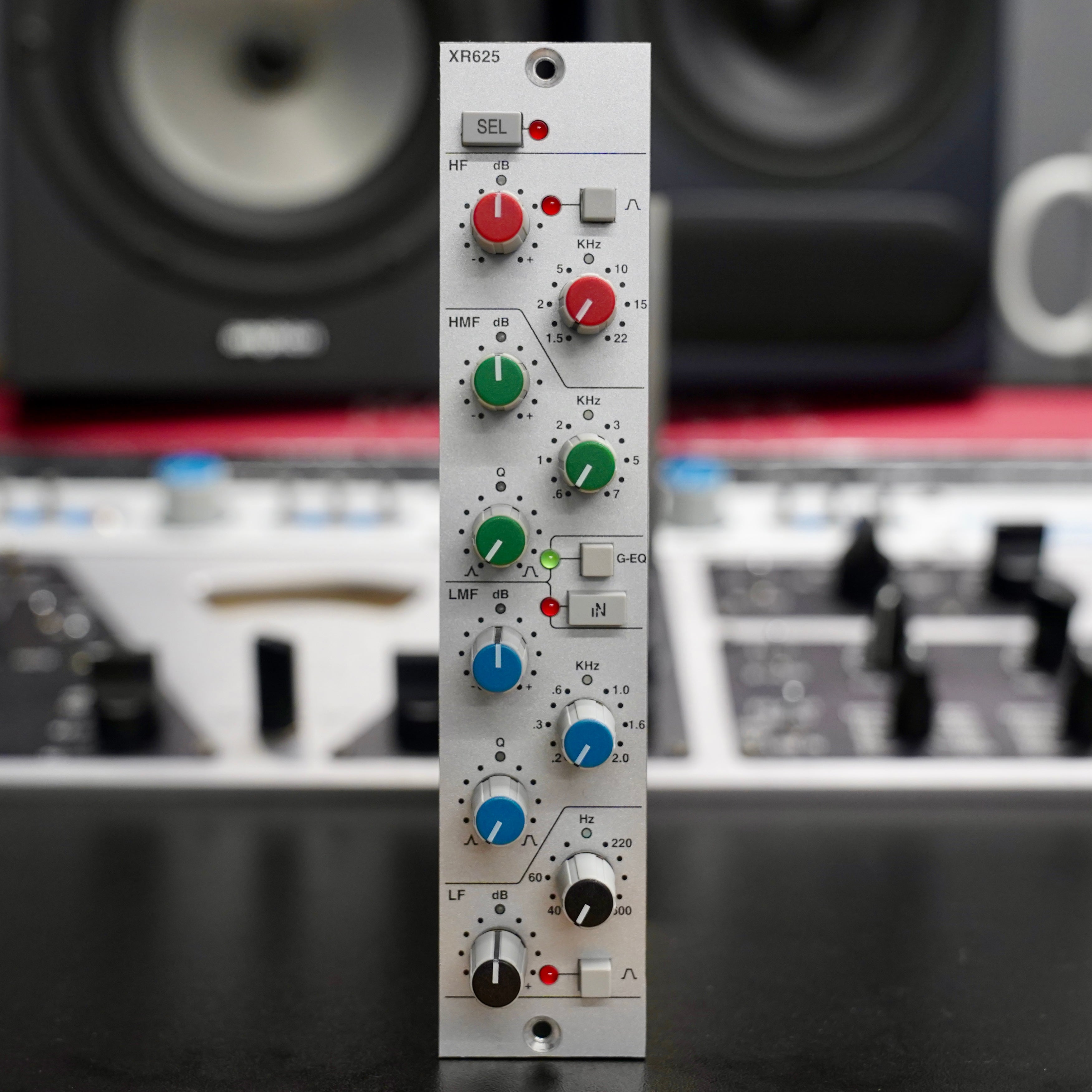 SSL XR625 X-Rack EQ Module