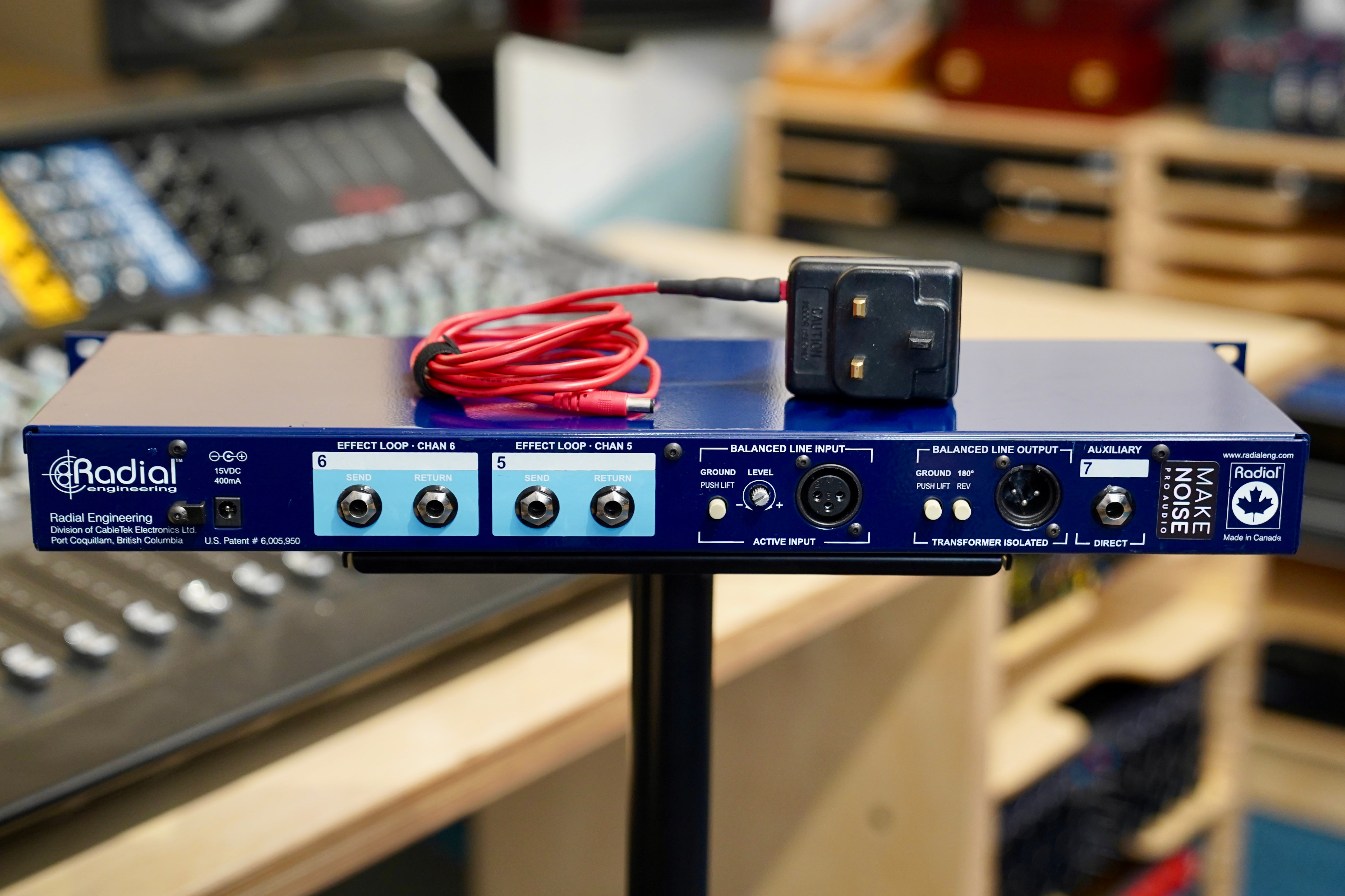 Radial JD7 Guitar Splitter Re-amper