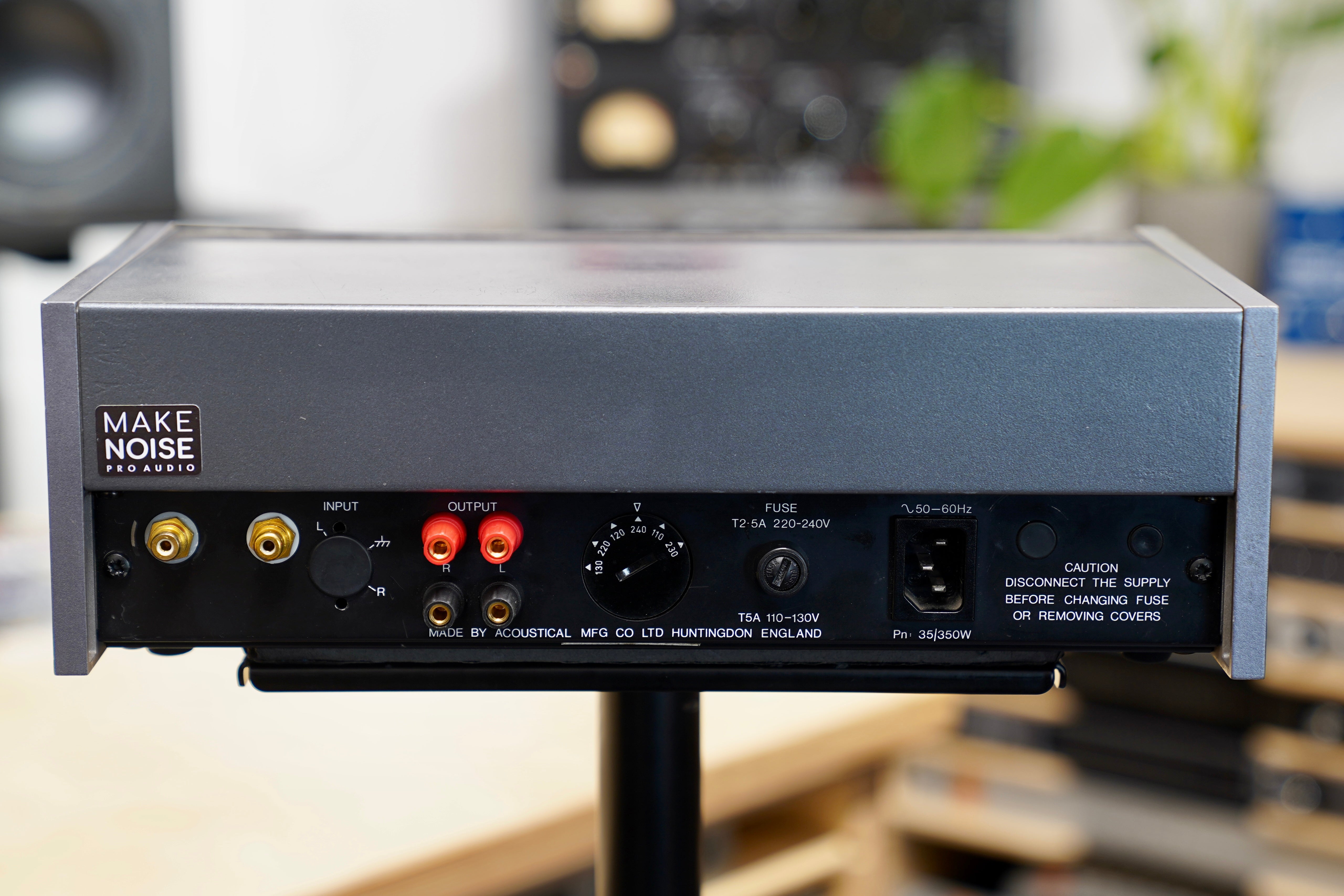 Quad 405-2 Amplifier