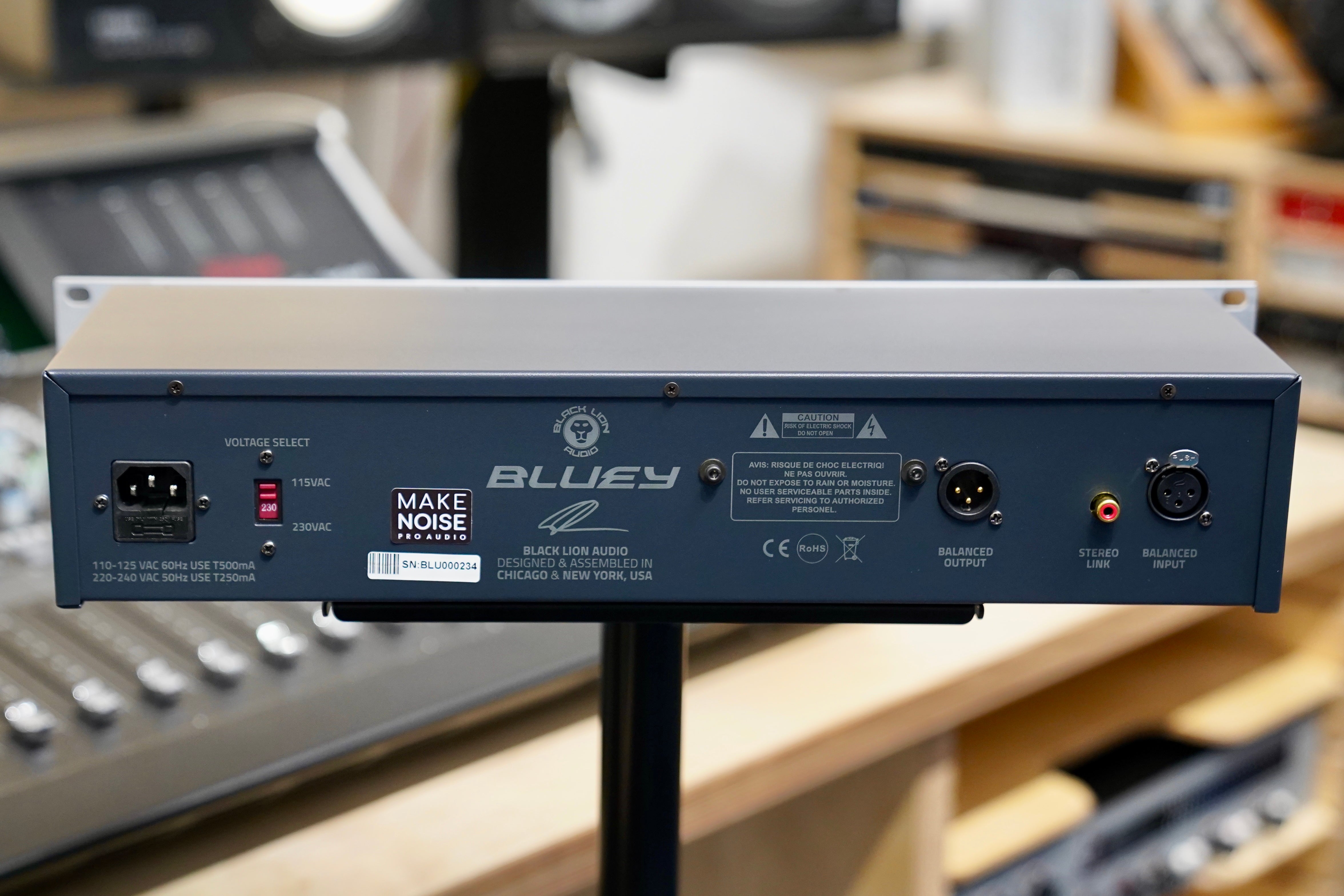 Black Lion Audio Bluey