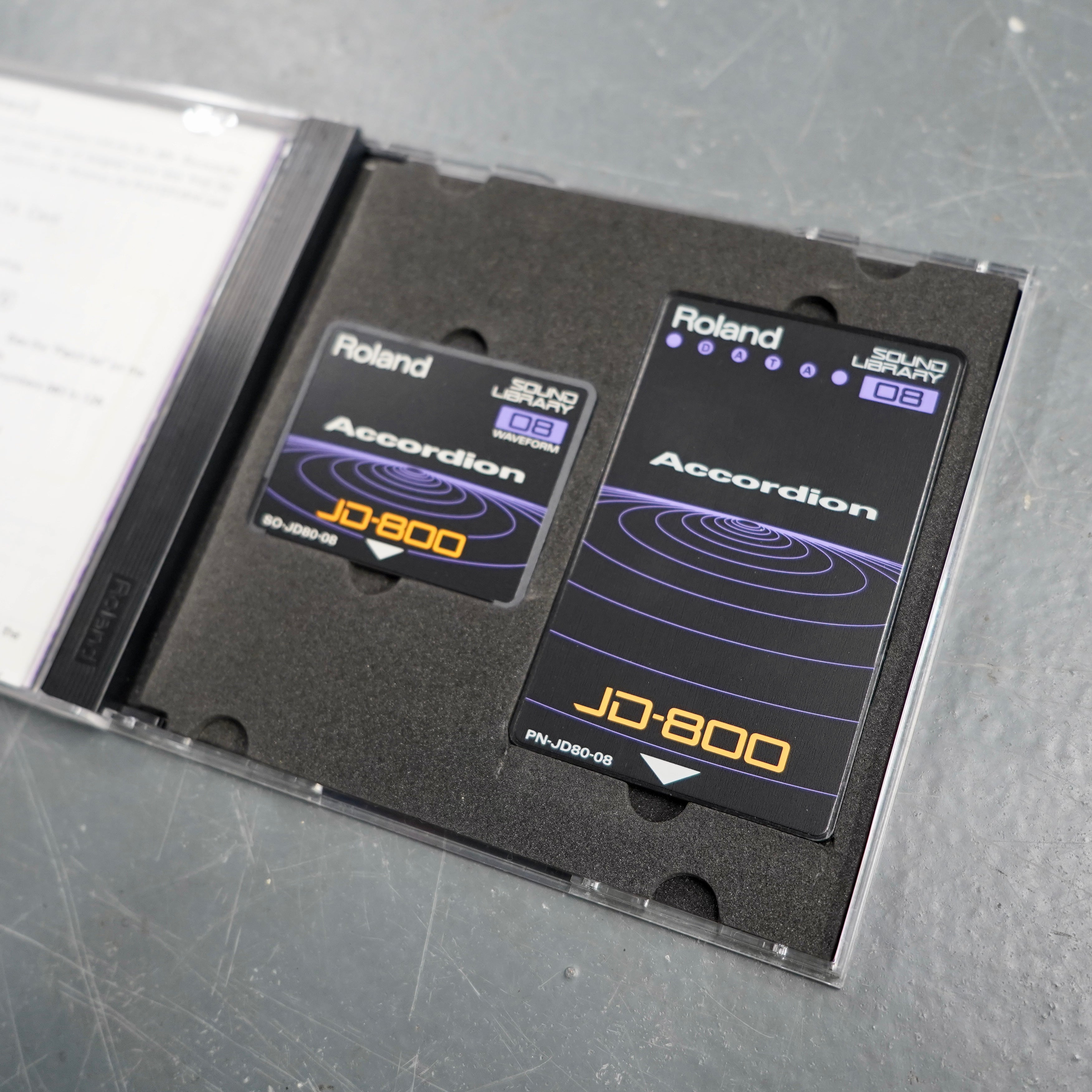Roland SL-JD80-08 Accordian