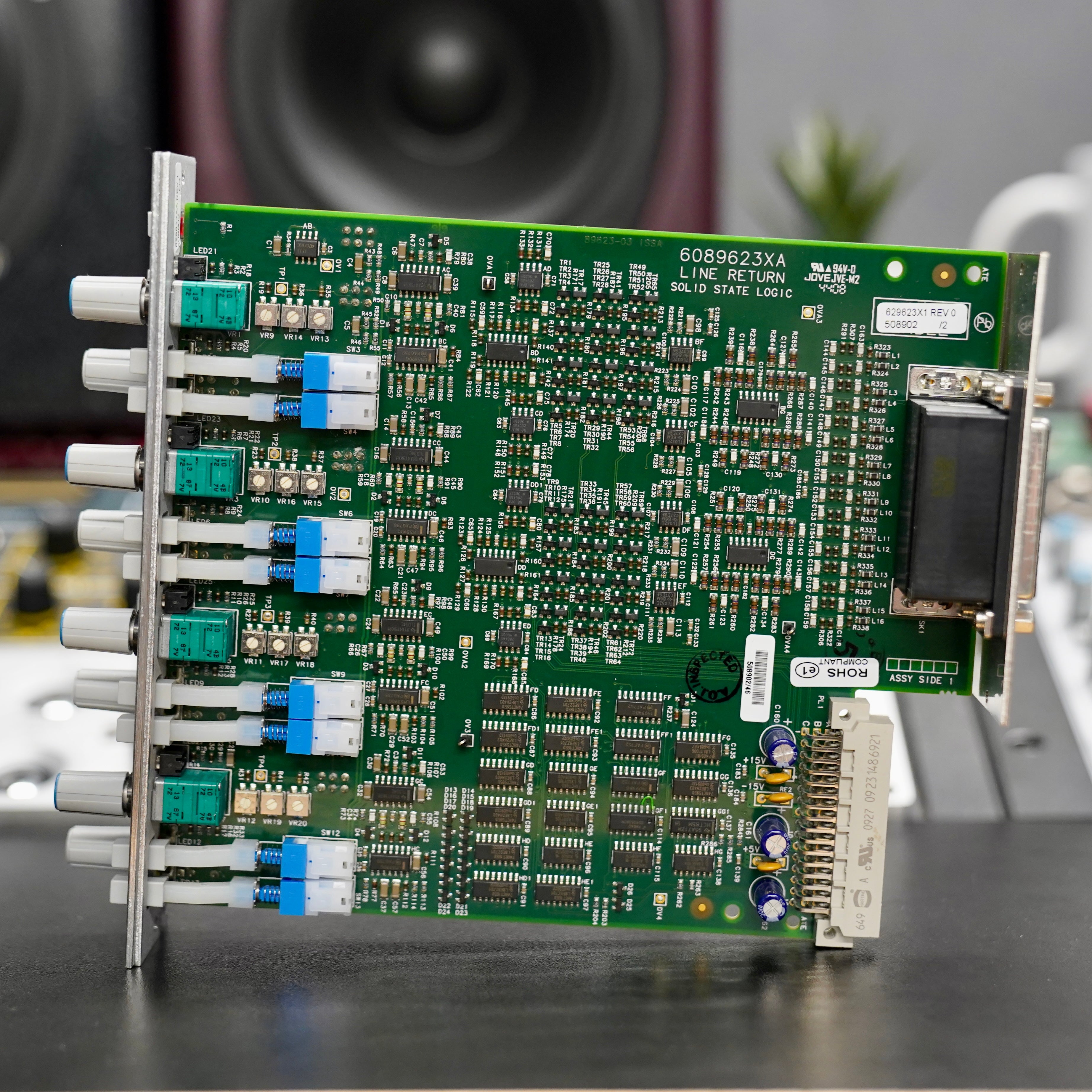 SSL XR623 Four Input Module