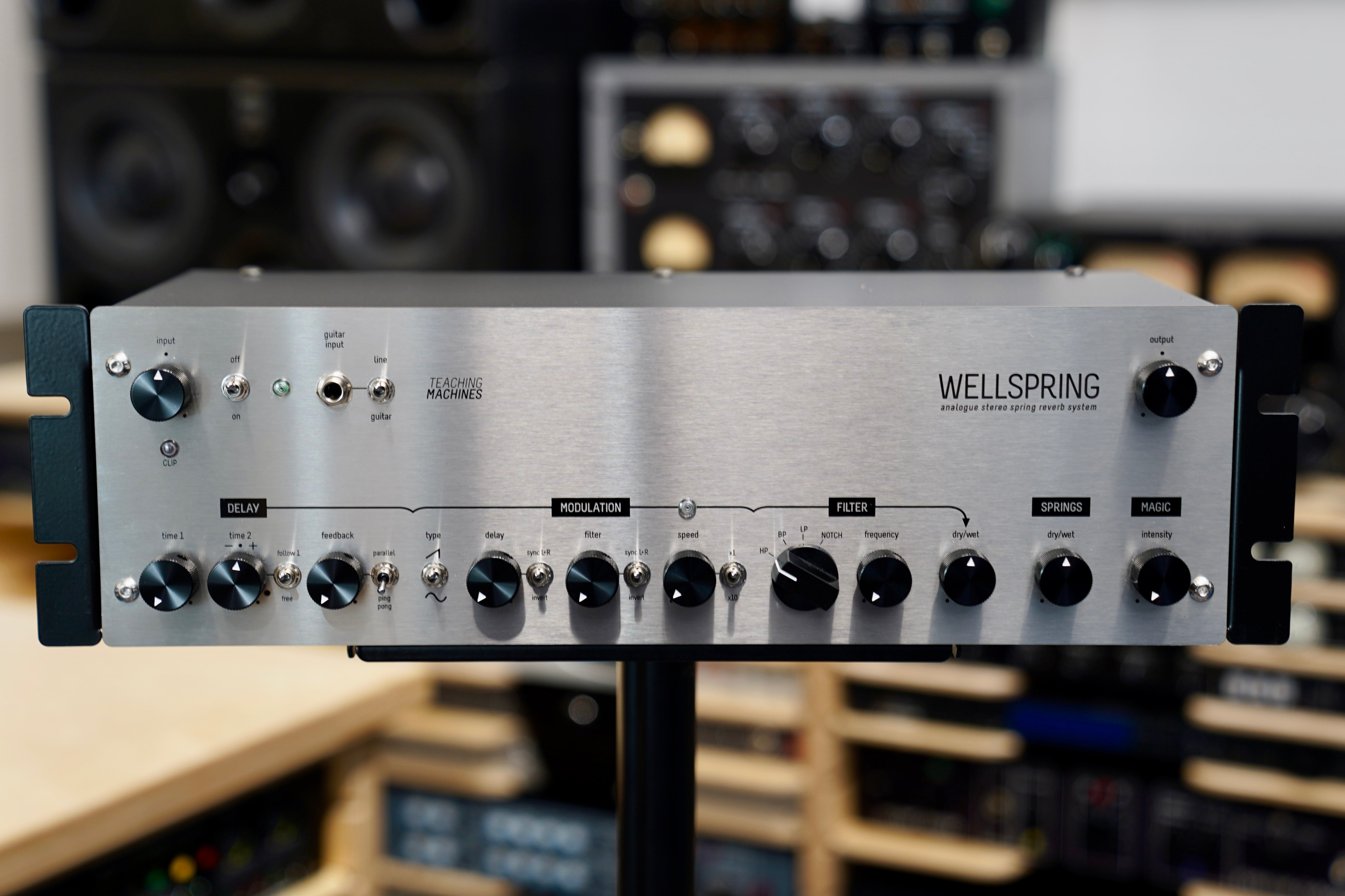 Teaching Machines Wellspring