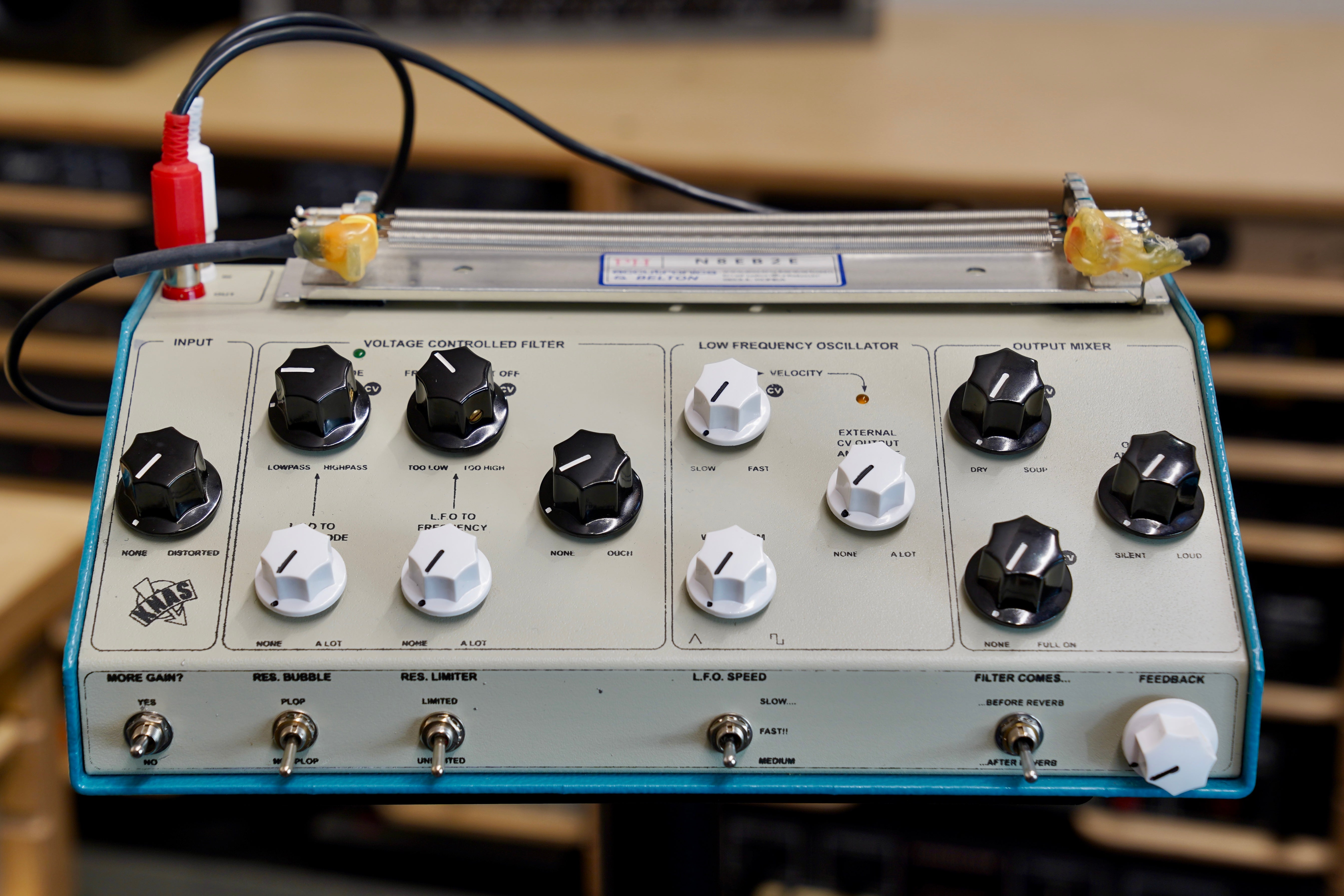 KNAS Ekdahl Moisturizer Spring Reverb