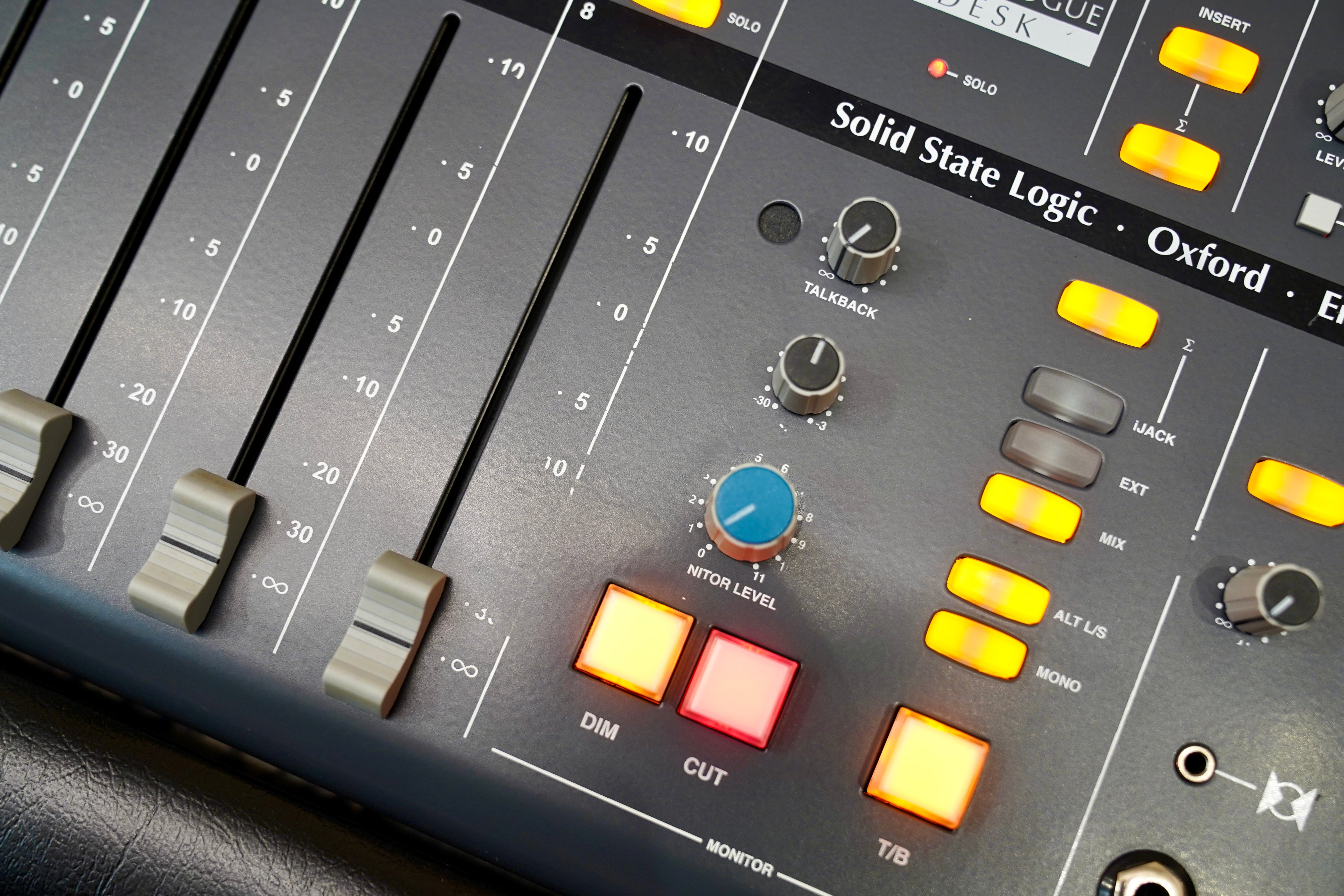 Solid State Logic X-Desk SuperAnalogue Mixer