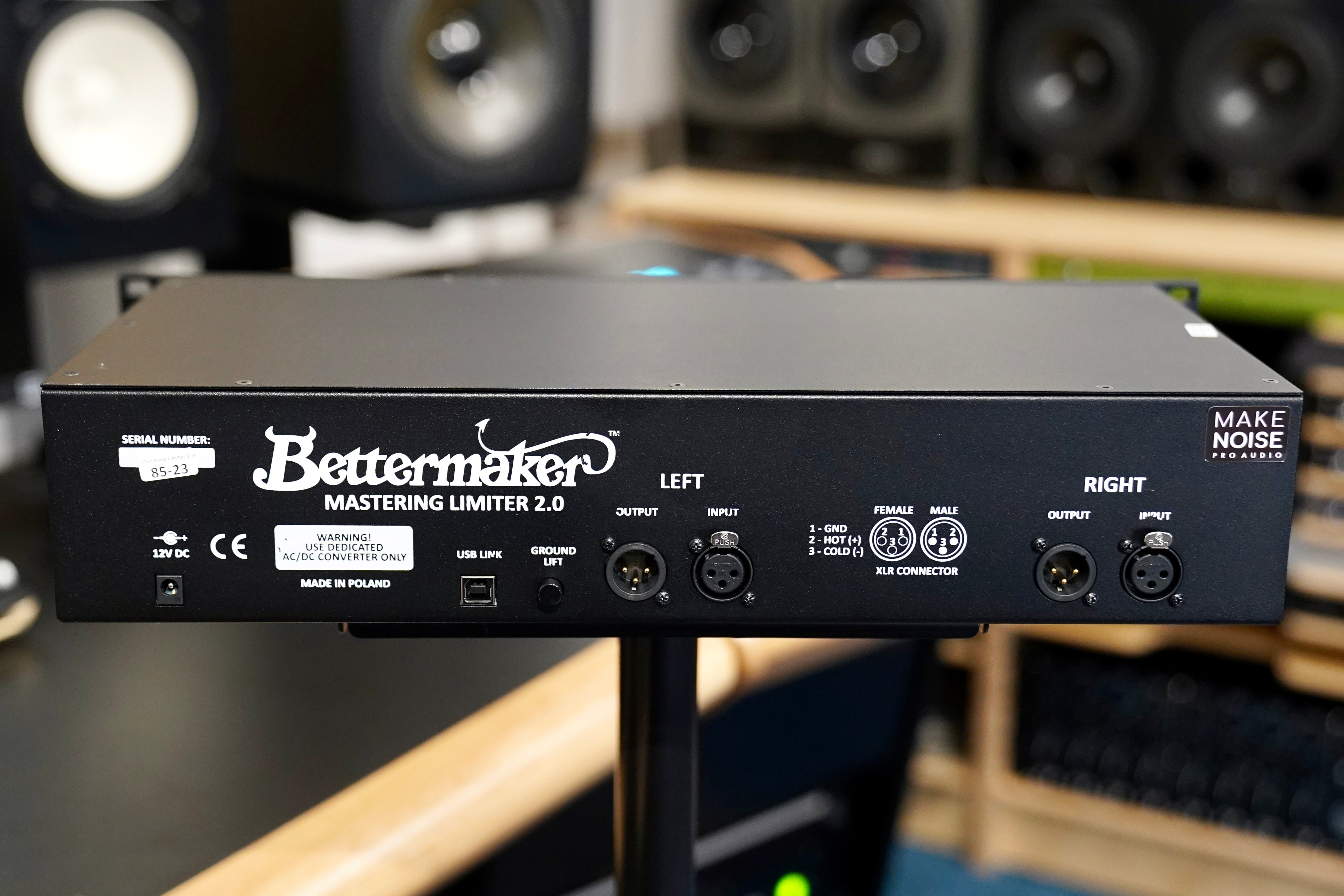 Bettermaker Mastering Limiter 2.0