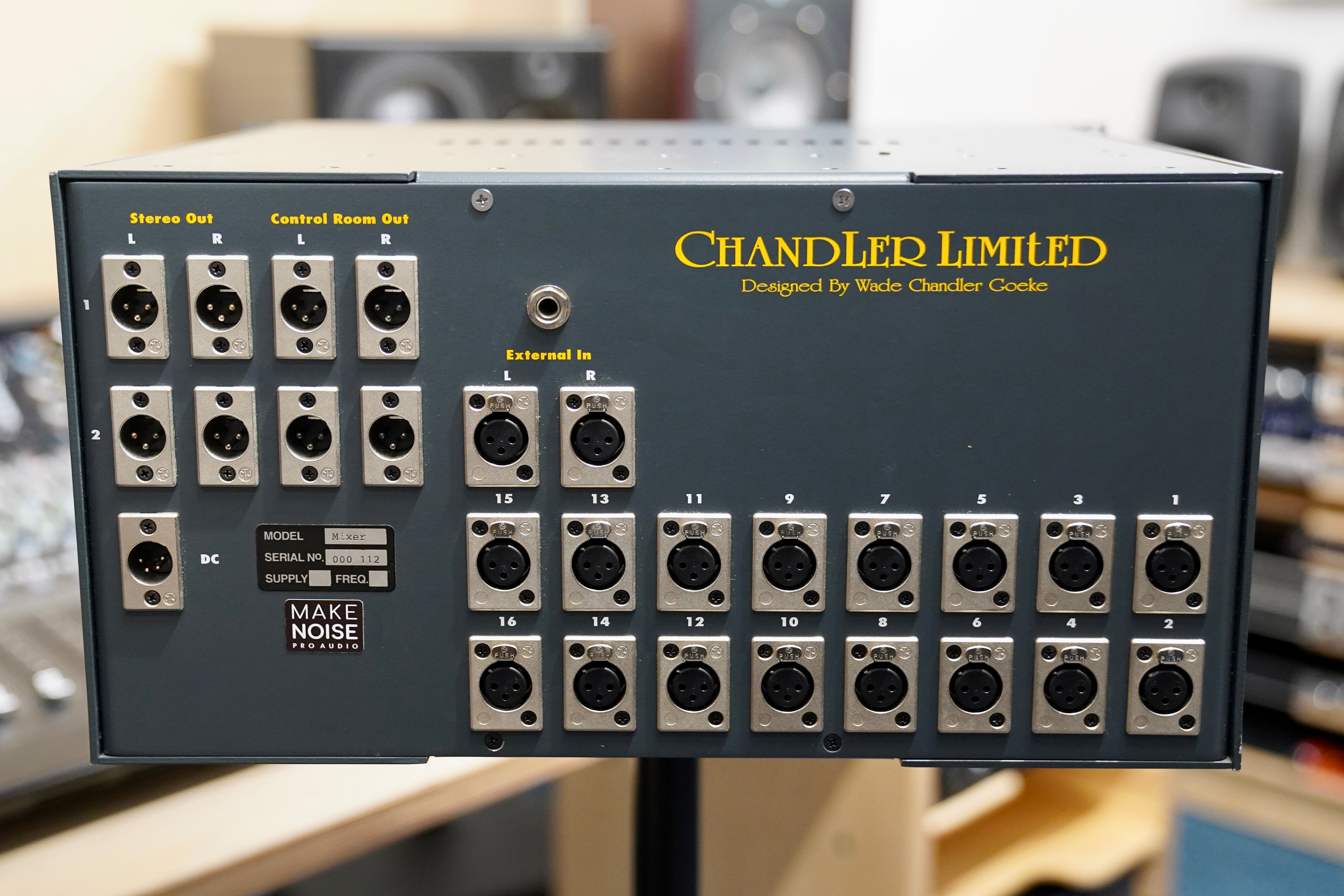 Chandler Limited TG Mini Rack Mixer