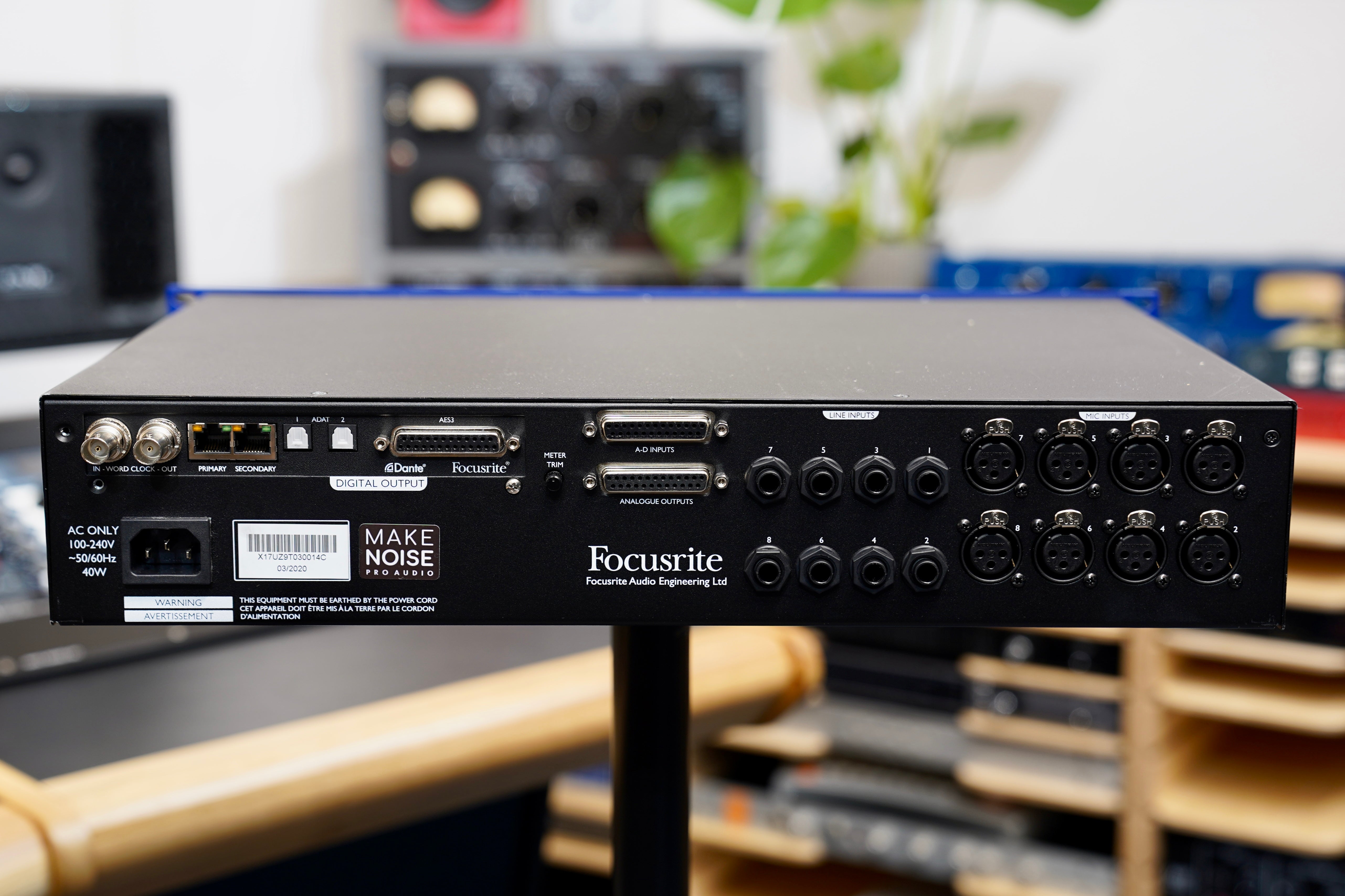 Focusrite ISA828 MKII w/ ISA ADN8