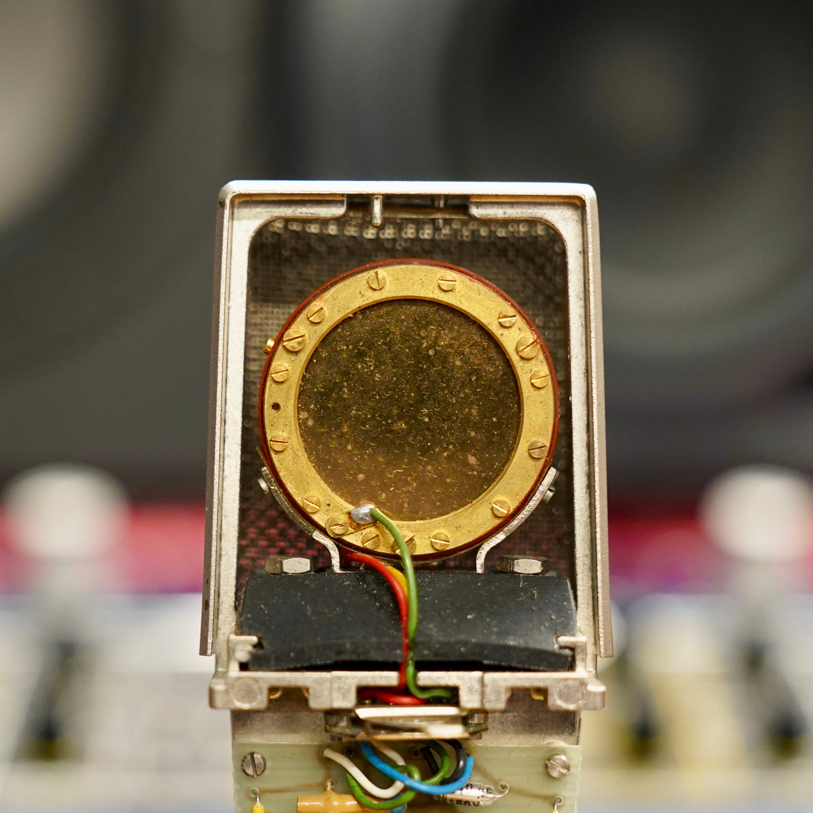 AKG C414 EB w/ Brass CK12 Capsule