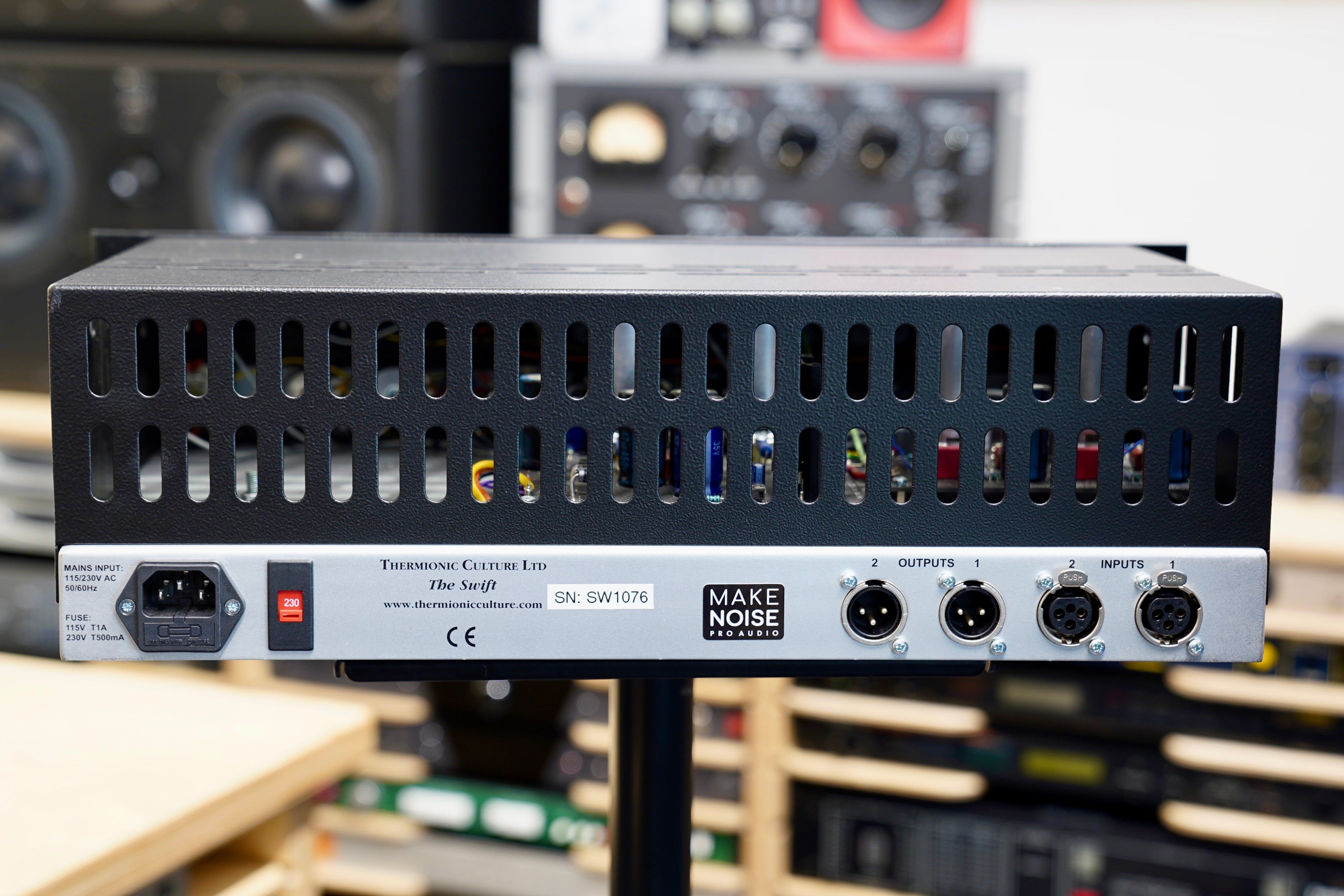 Thermionic Culture The Swift