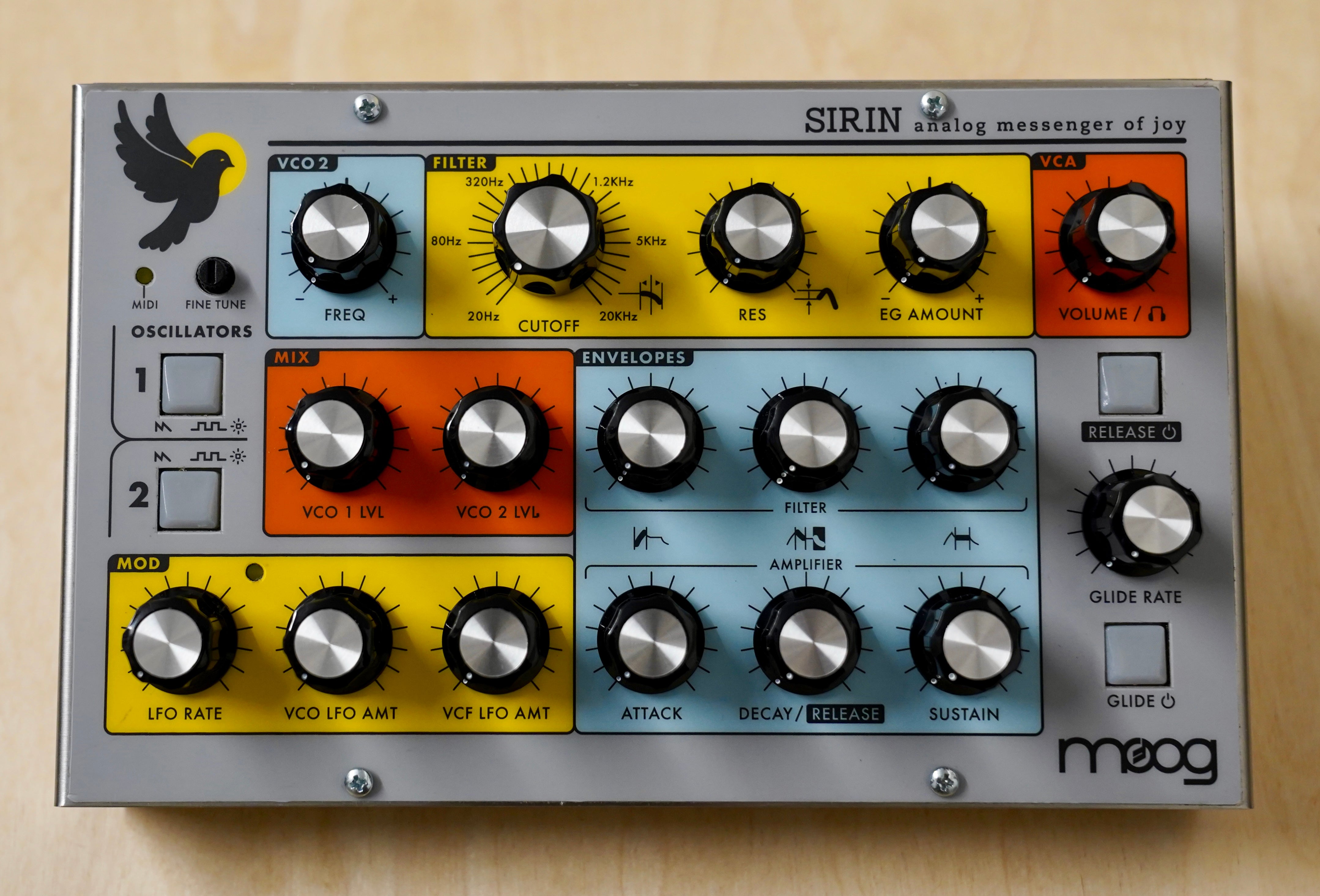 Moog Sirin Limited Edition Analog Synthesizer