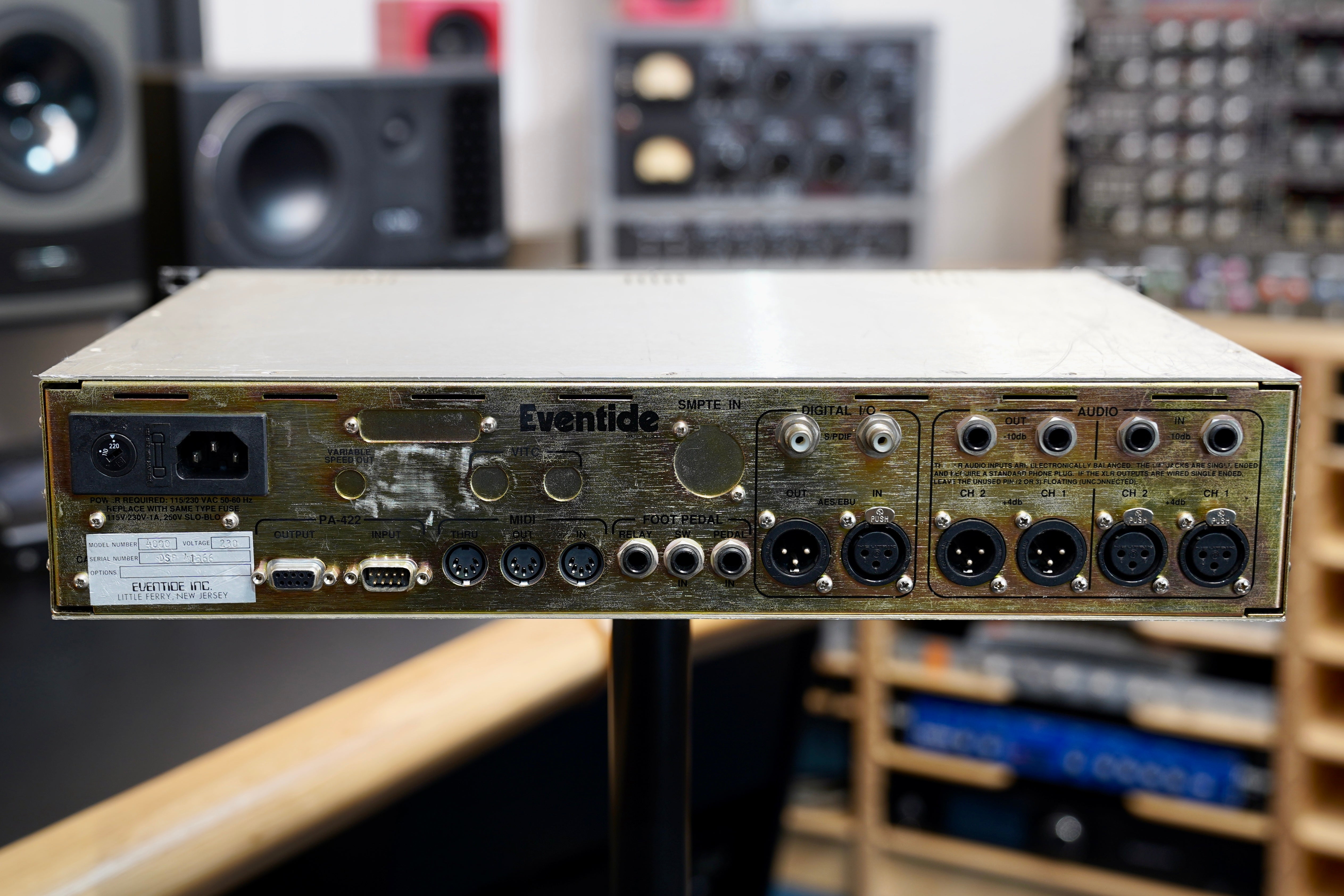 Eventide DSP4000 Ultra Harmonizer