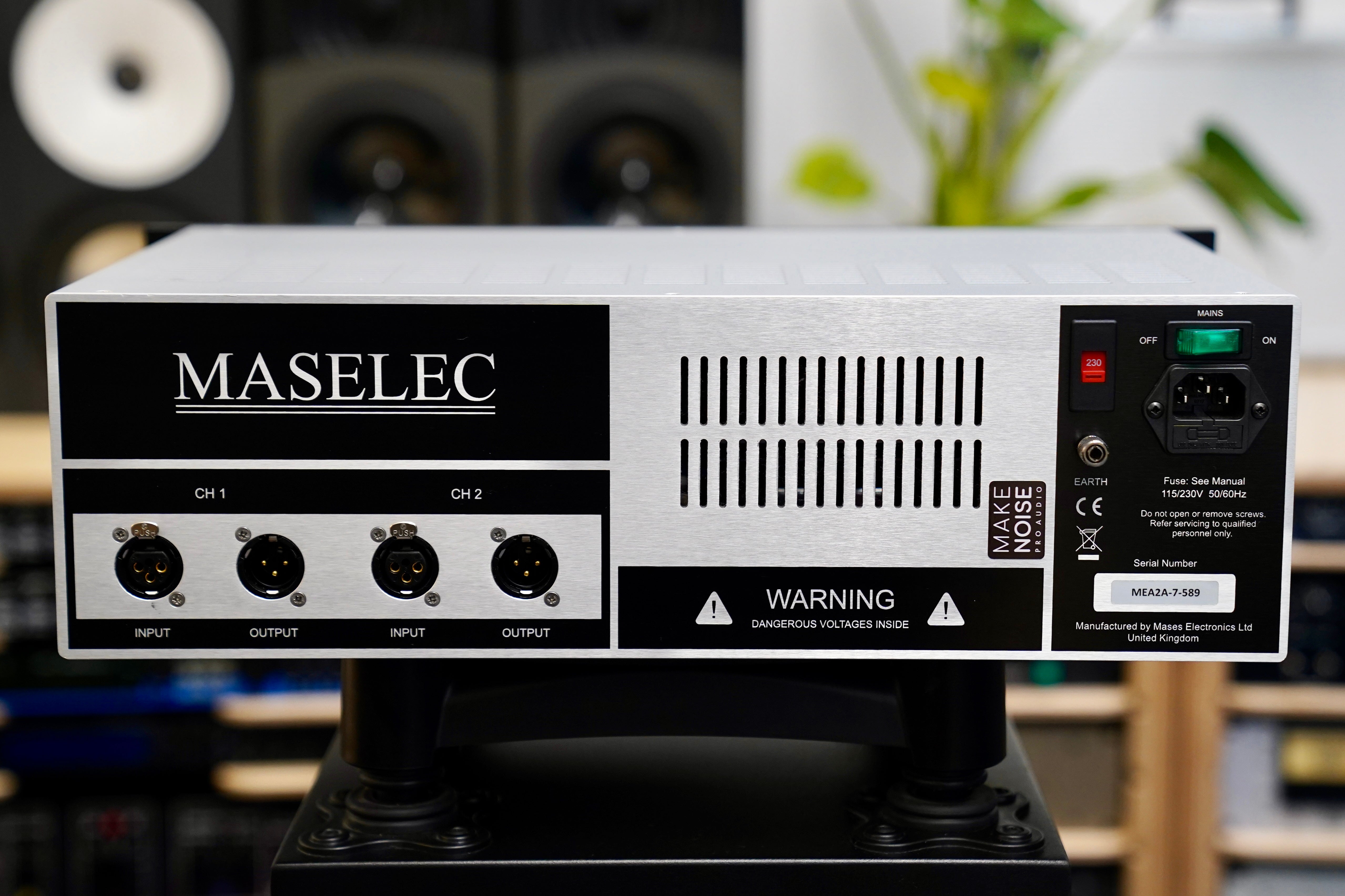 Maselec MEA-2 Parametric Equalizer