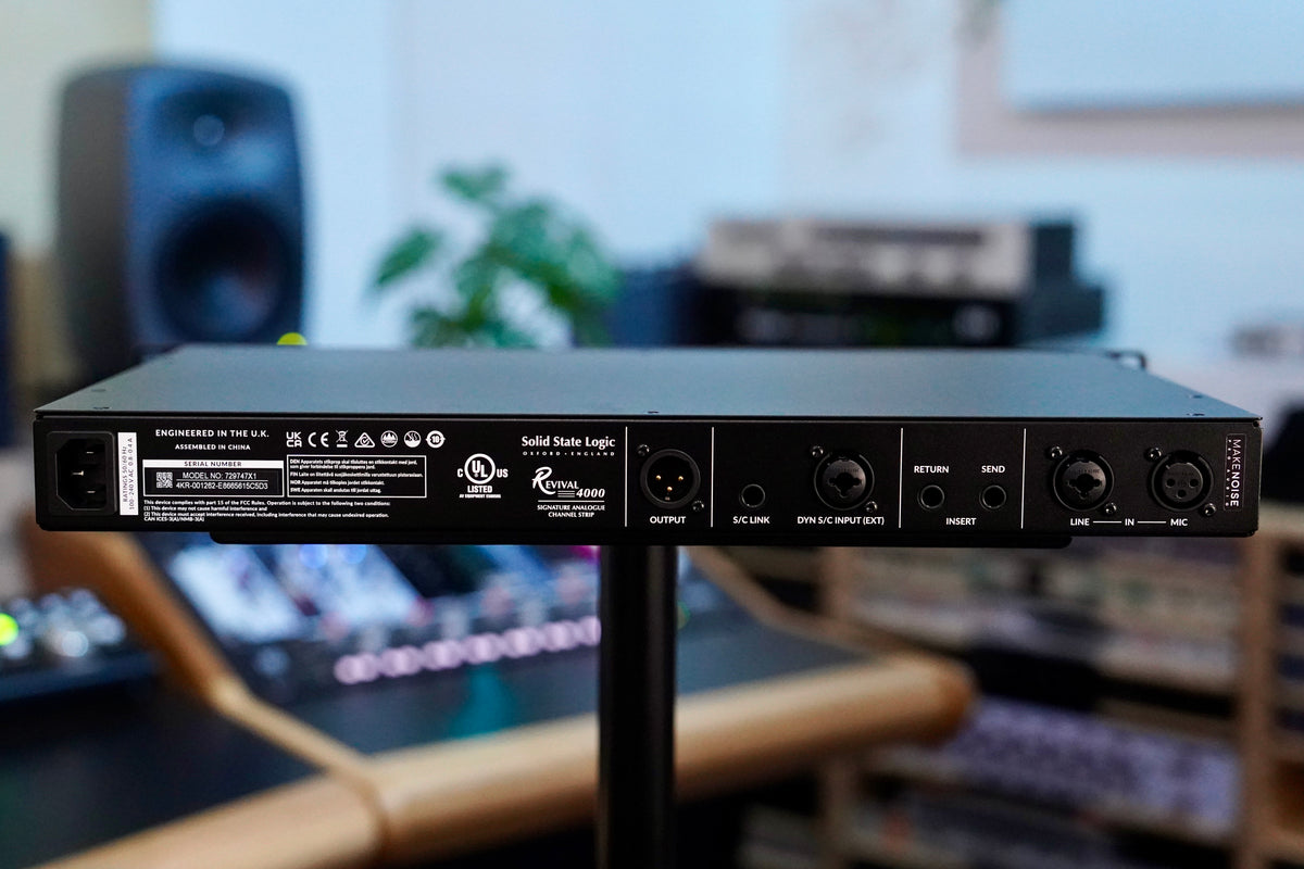 Solid State Logic Revival 4000 Channel Strip