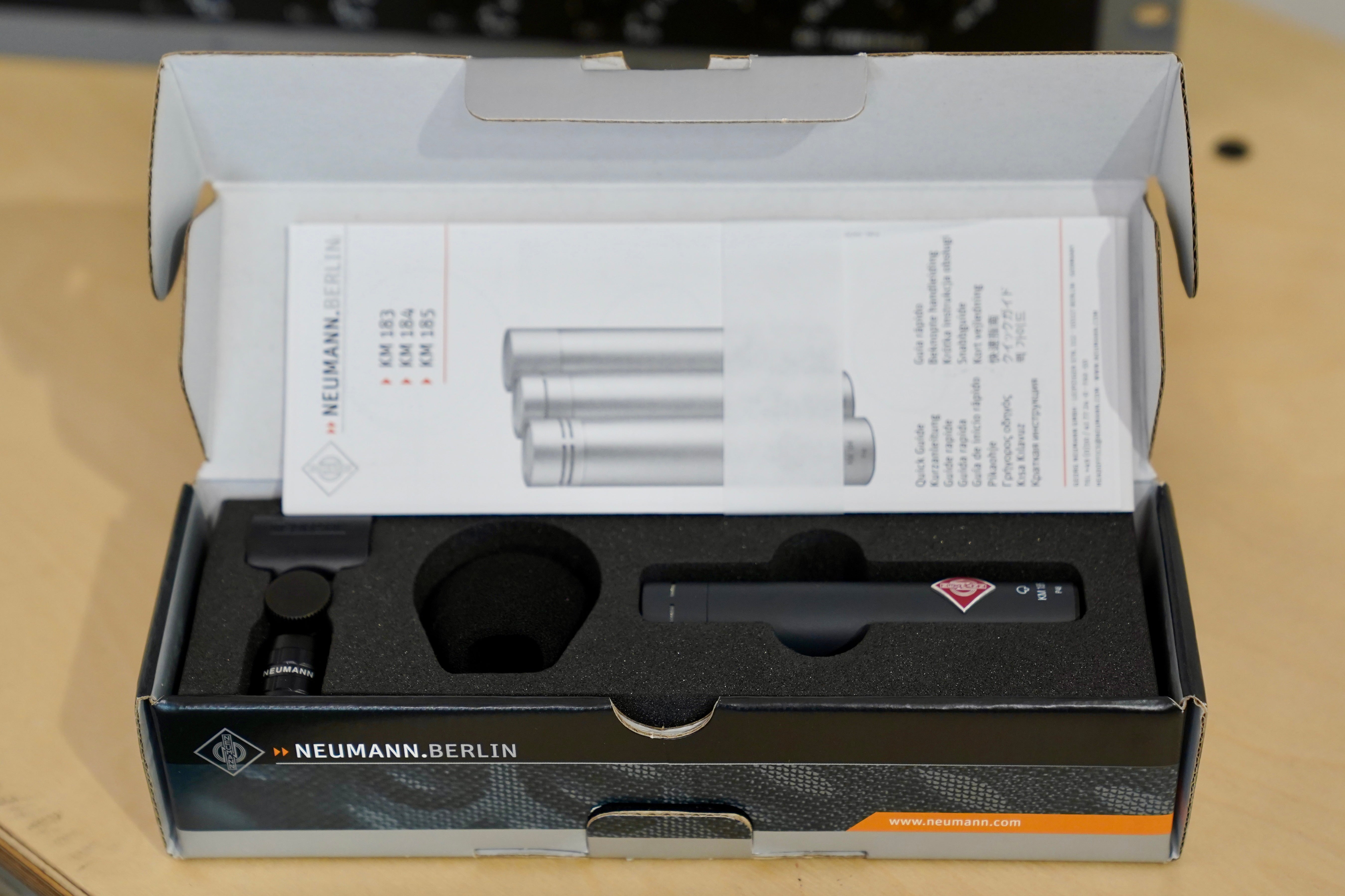 Neumann KM 185 mt (Single)