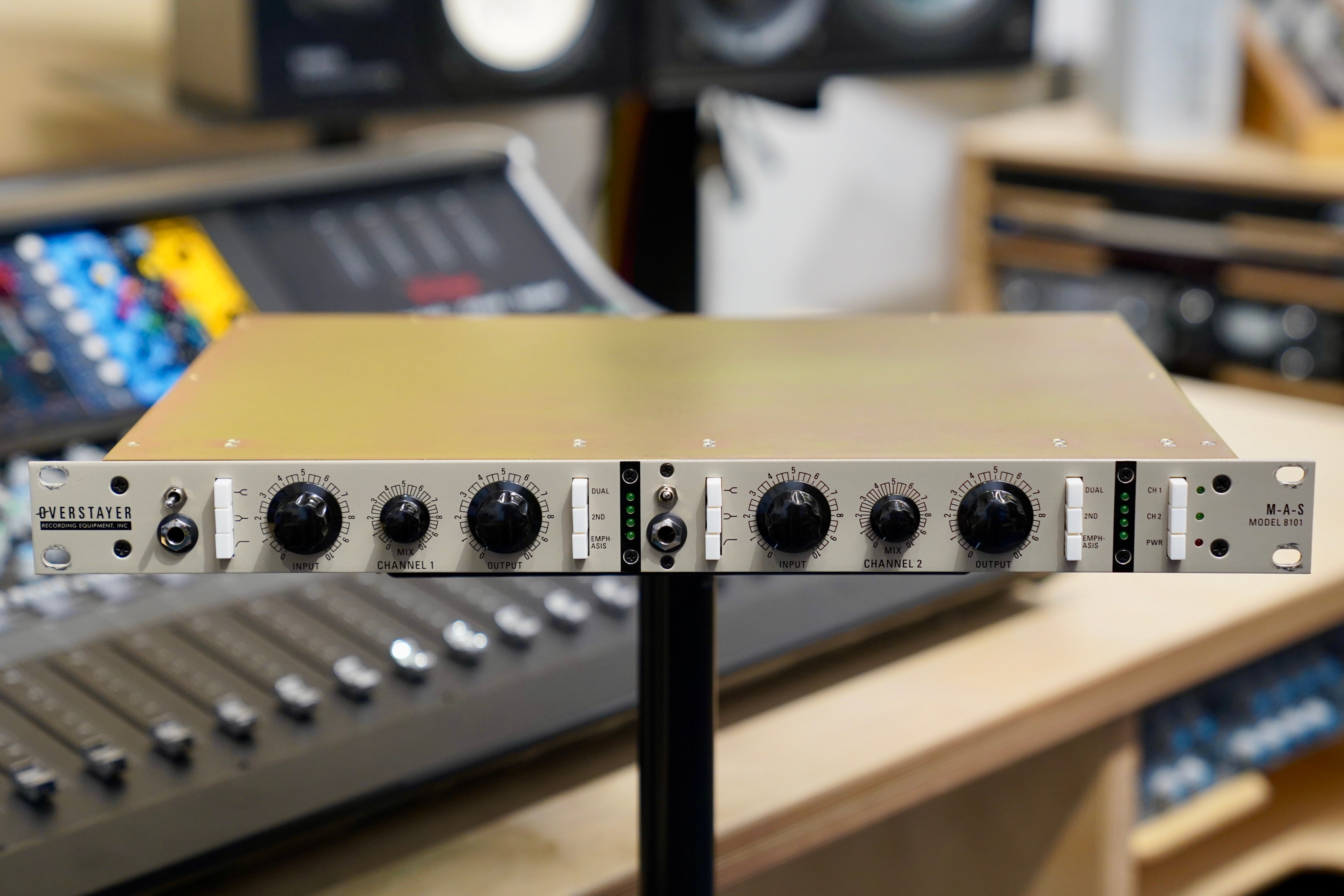 Overstayer M-A-S Model 8101 (Stepped Controls)