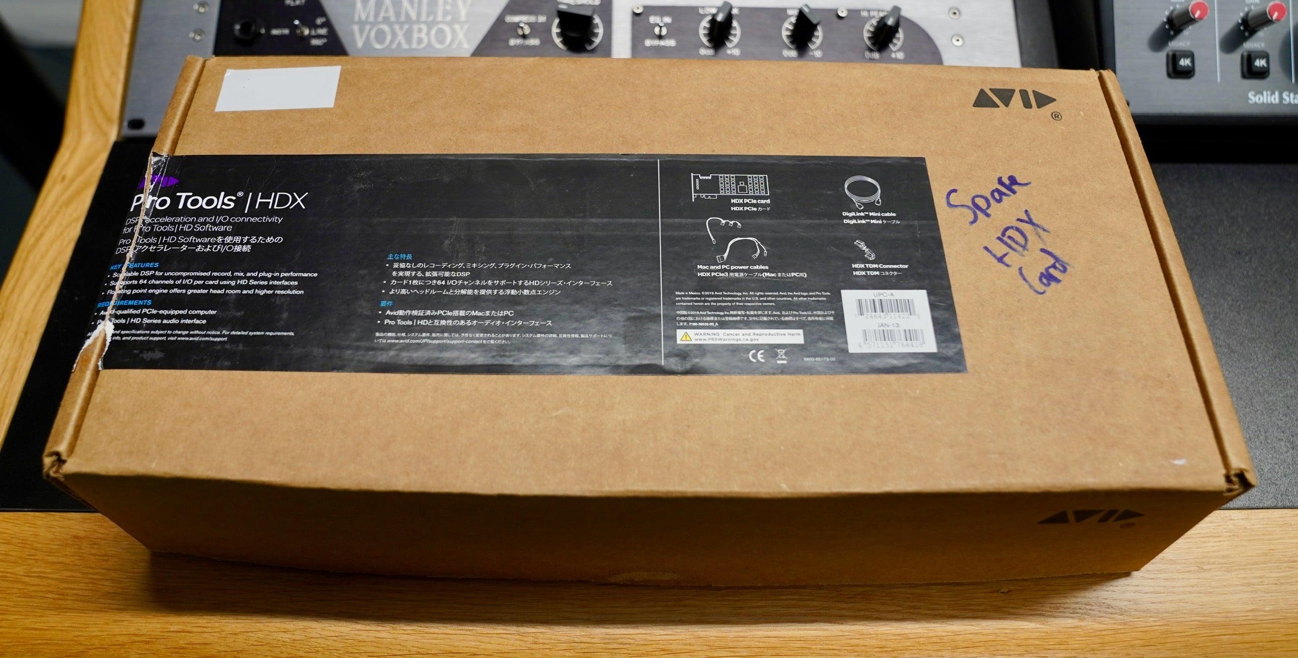 Avid Pro Tools HDX PCIe Card