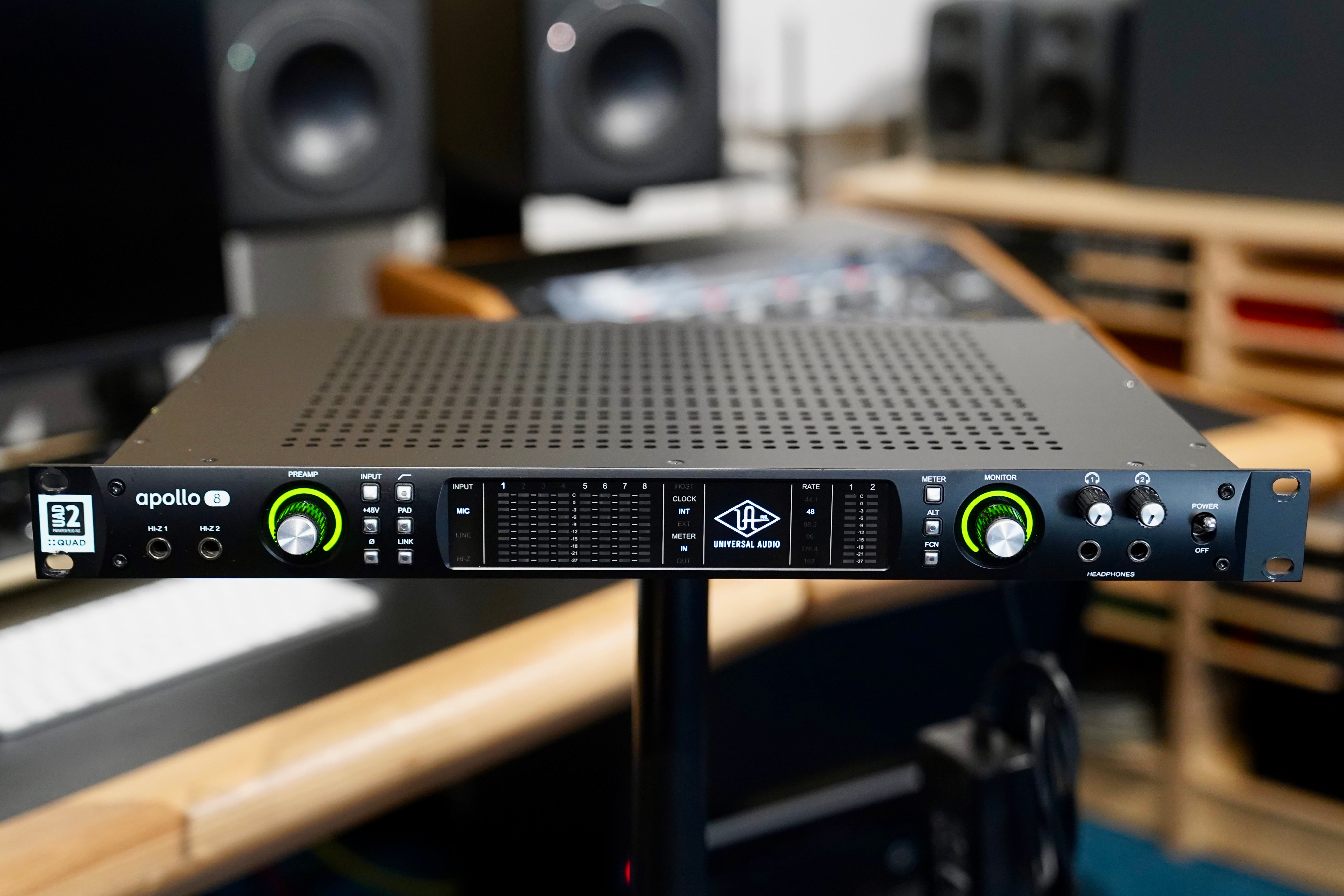 Universal Audio Apollo 8 Quad MKII