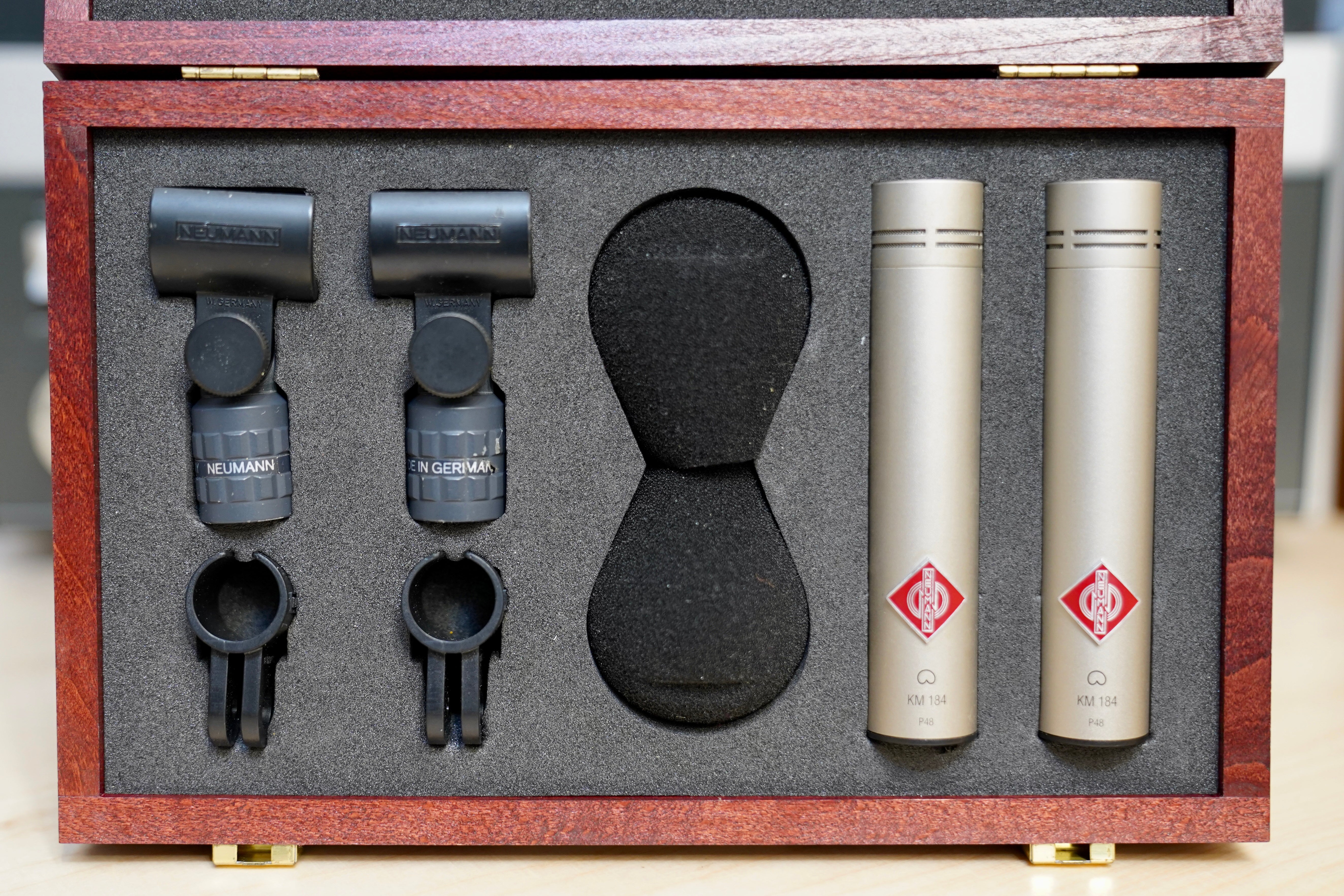Neumann KM 184 Stereo Set