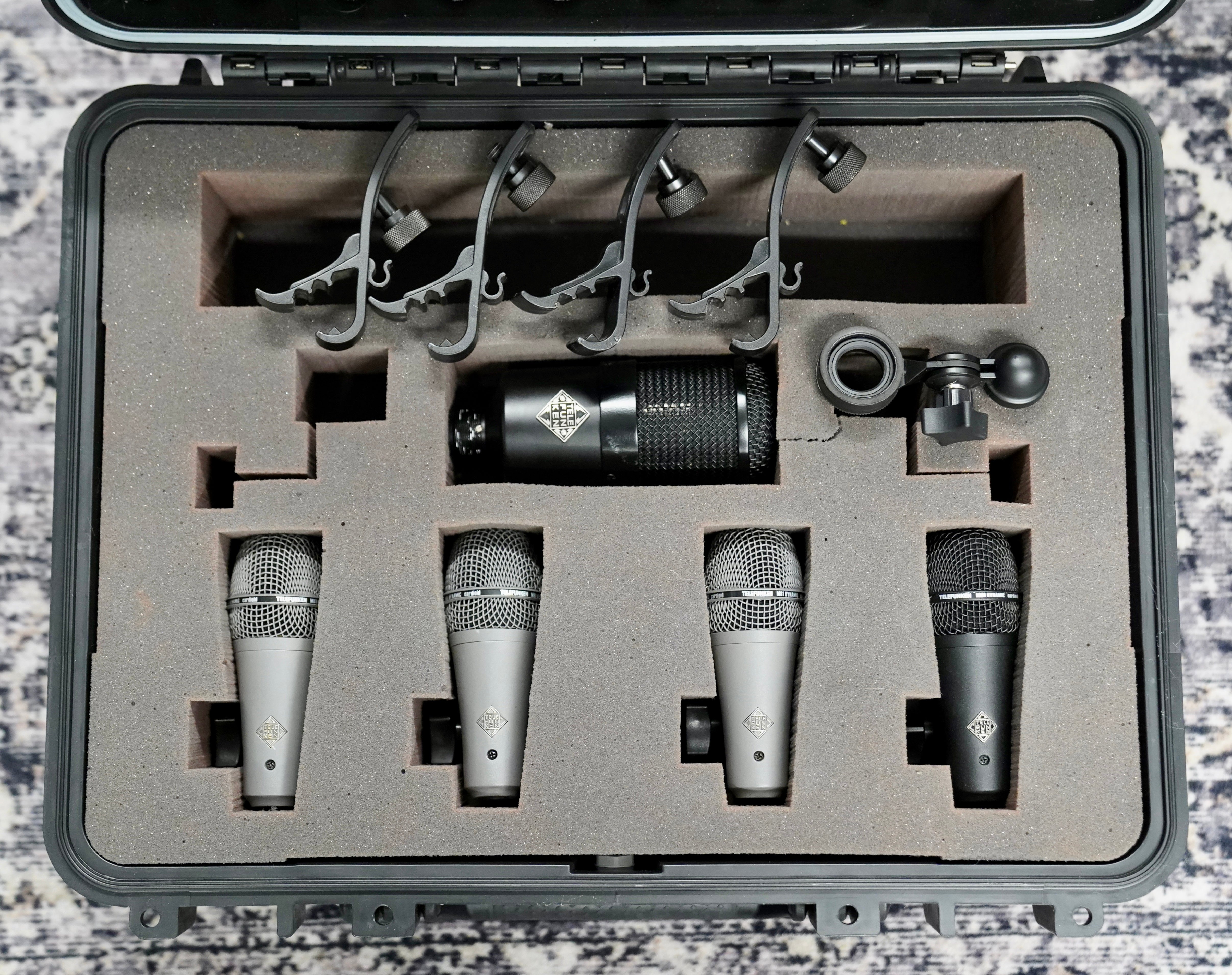 Telefunken DD5 Drum Mic Pack