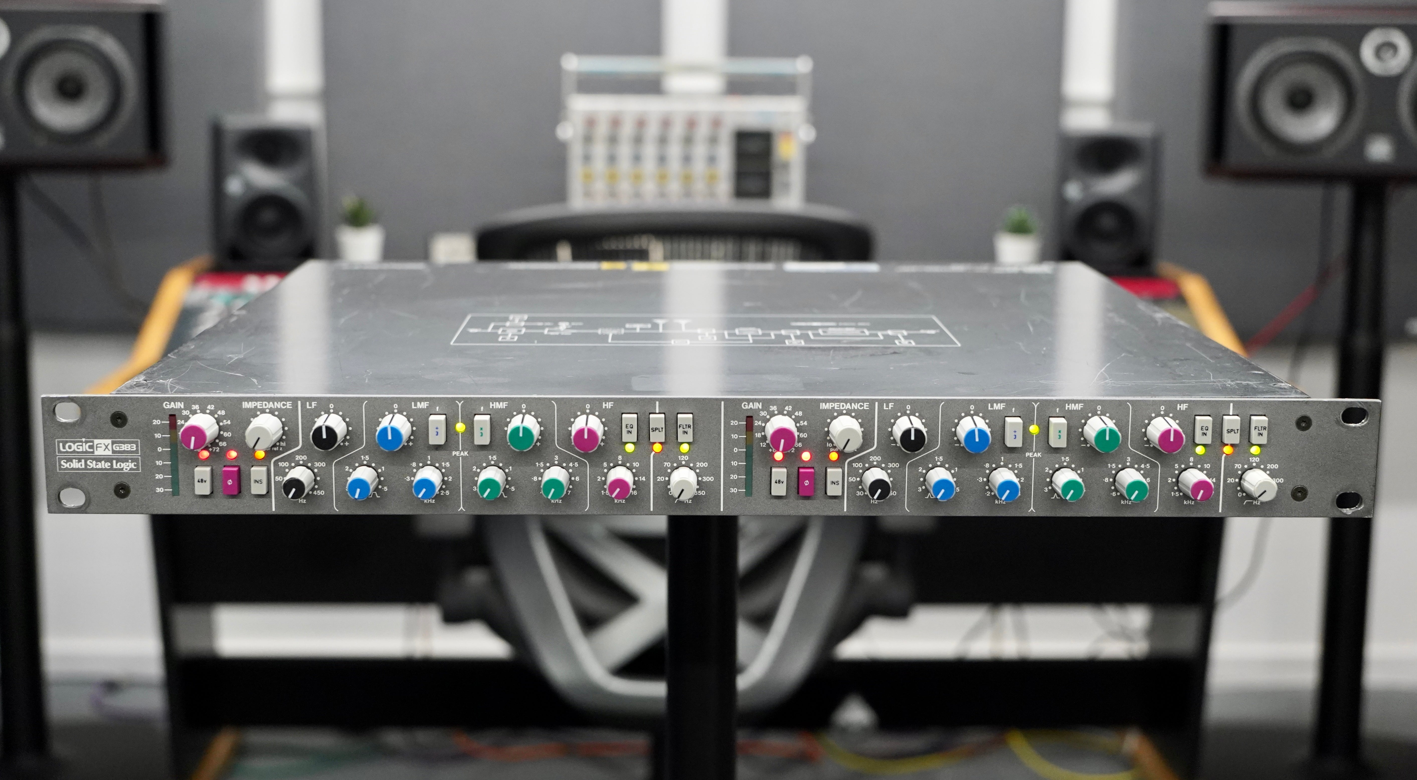 SSL FX G383 Dual Channel Preamp & EQ