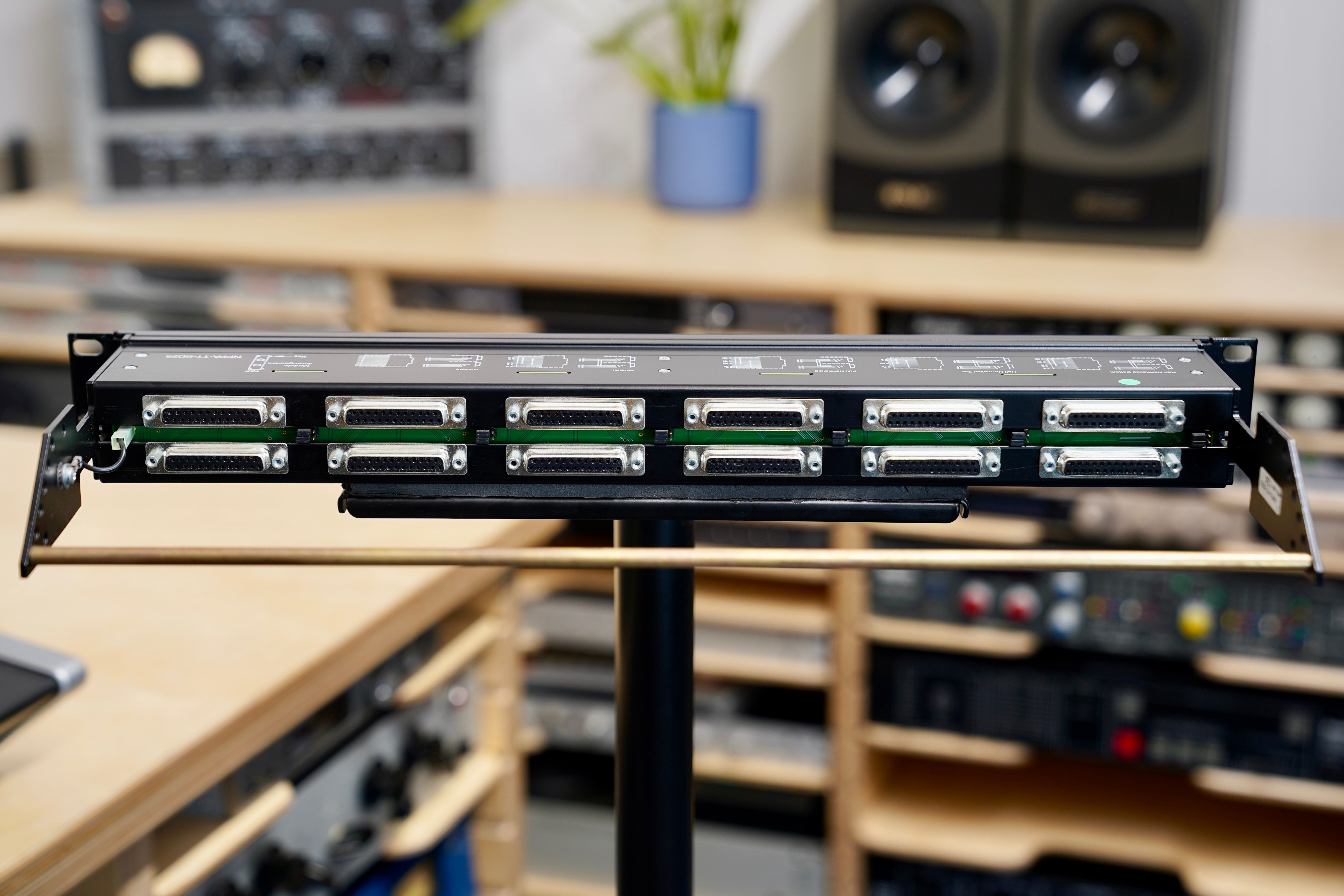 Neutrik 96 Way Bantam TT Patchbay - NPPA-TT-SD25