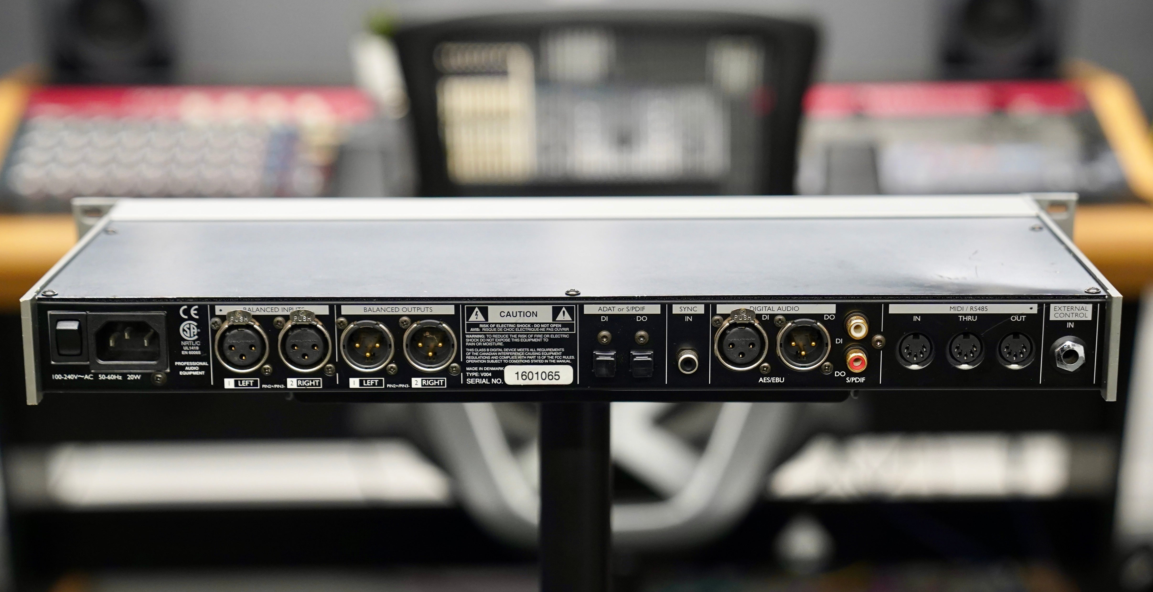 TC Electronics Gold Channel