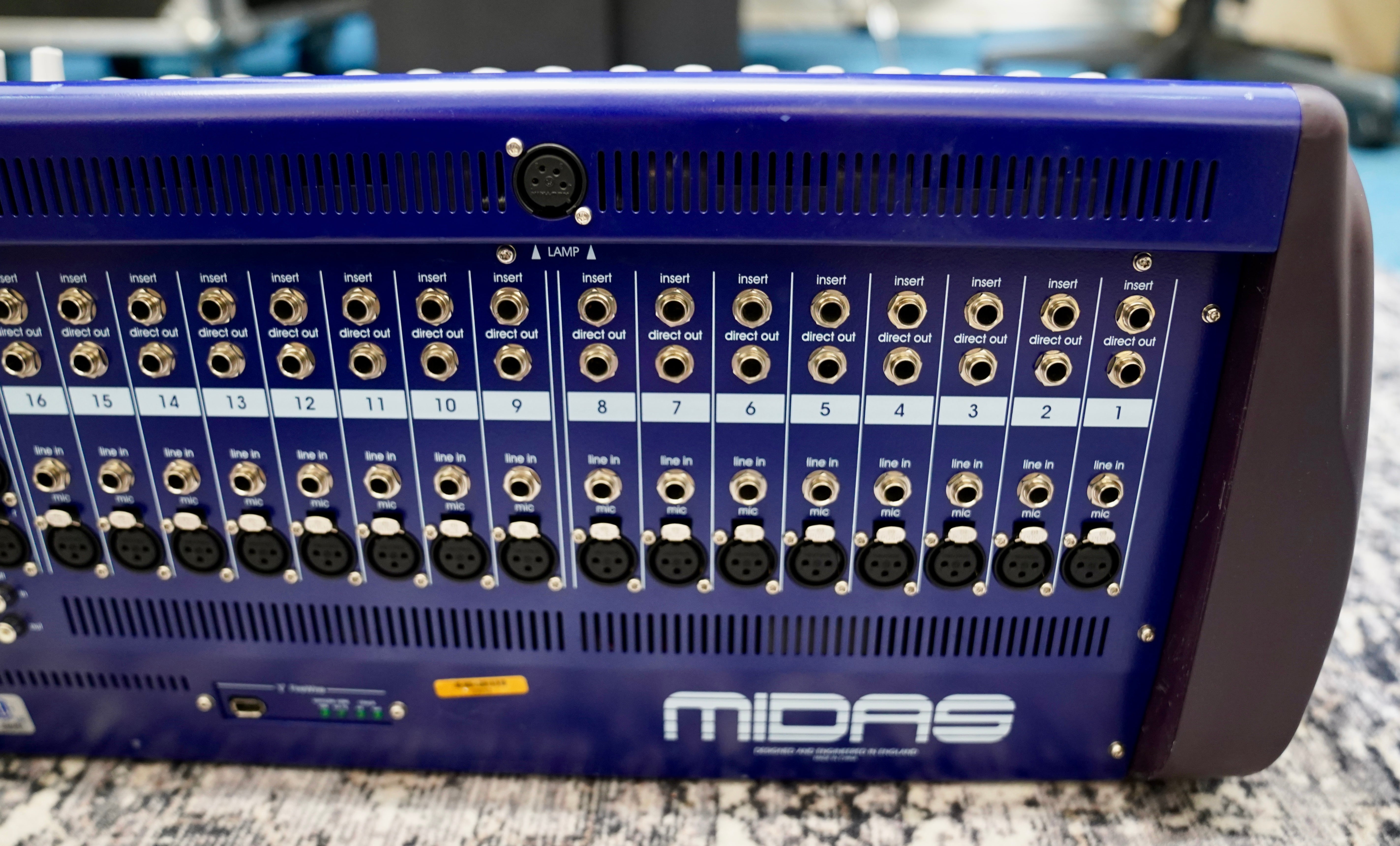Midas Venice F24 24-Channel Mixing Console