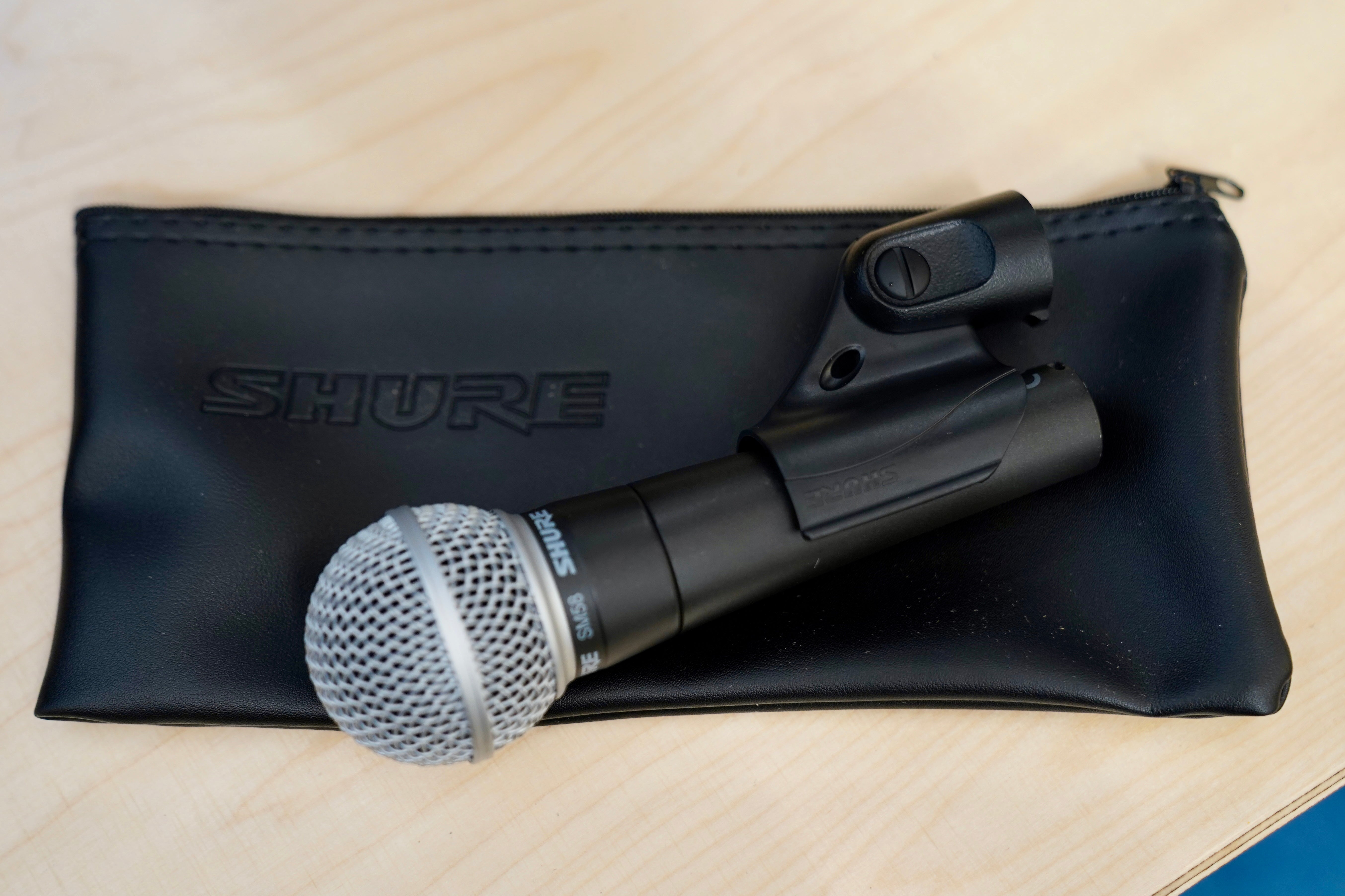 Shure SM58 Dynamic Instrument Microphone