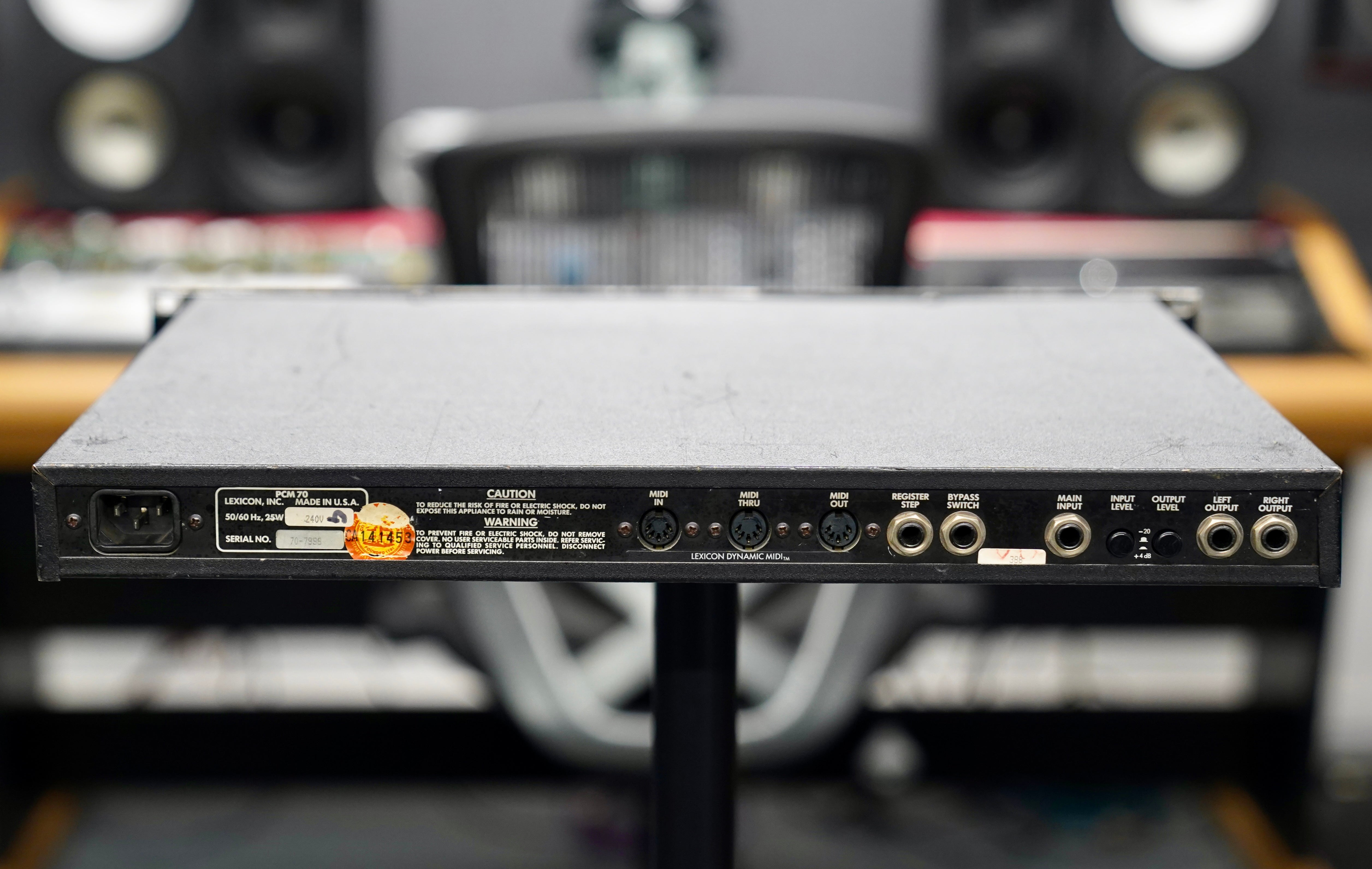 Lexicon PCM 70 Digital Effects Processor