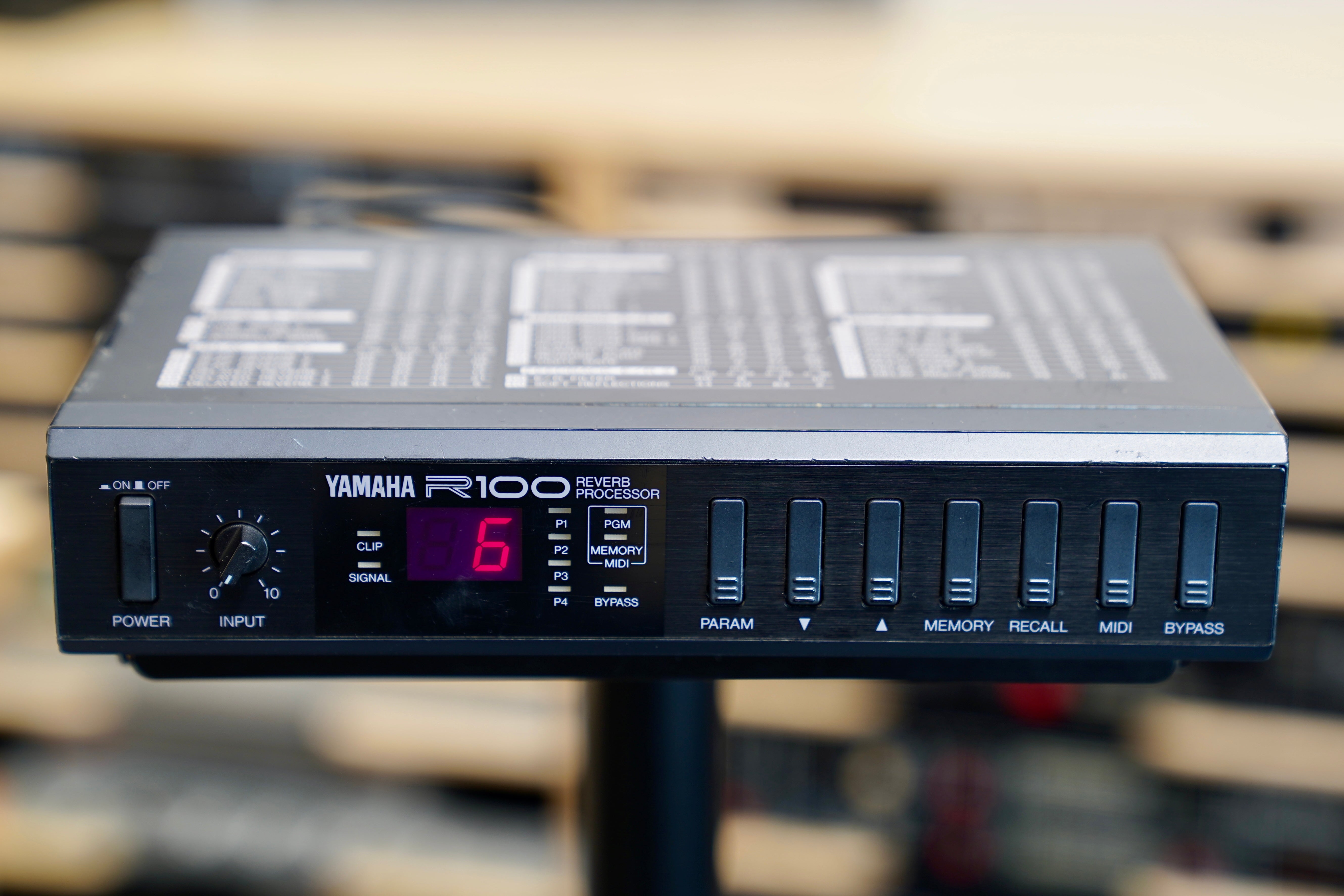 Yamaha R100 Reverb Processor