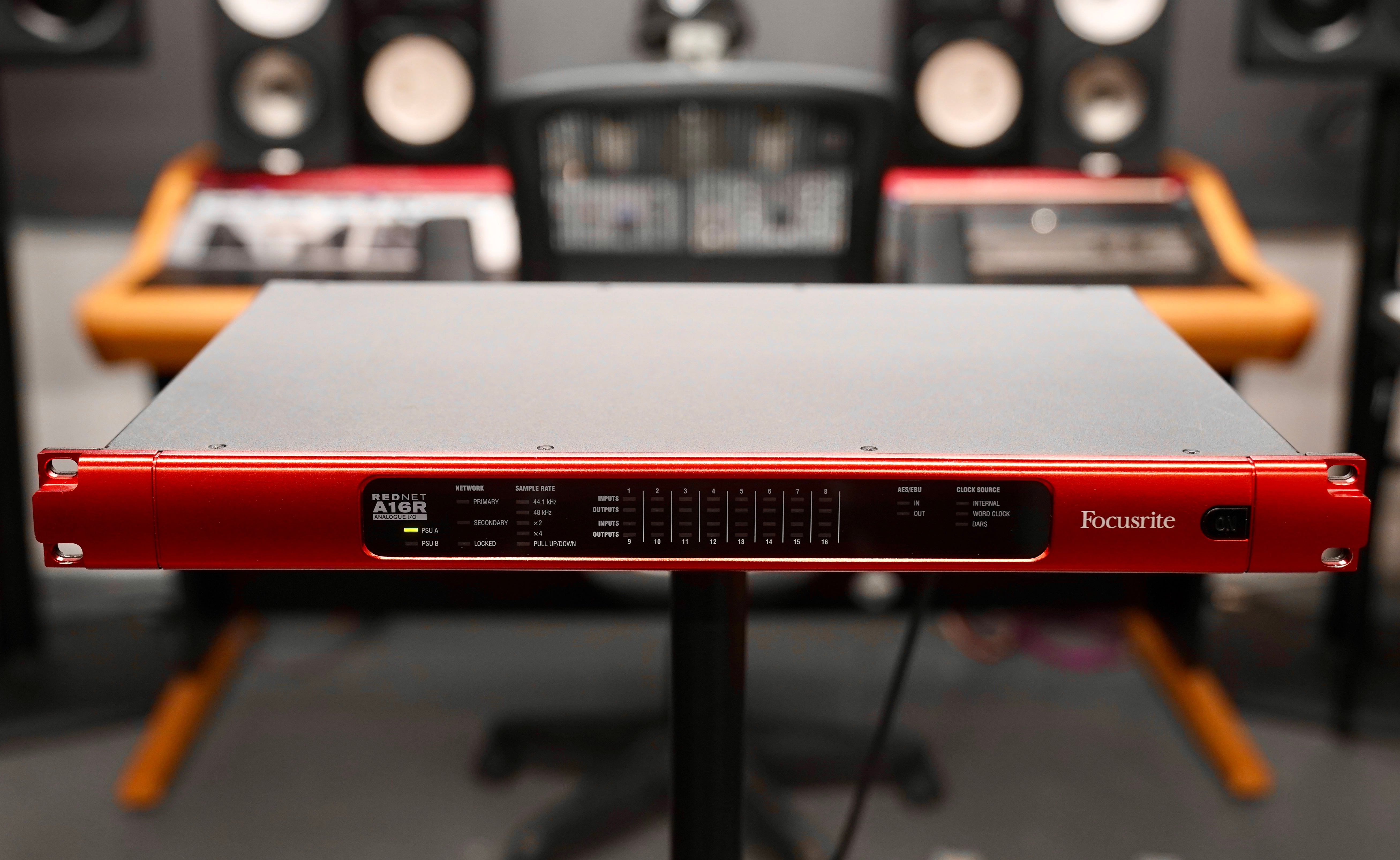 Focusrite RedNet A16R