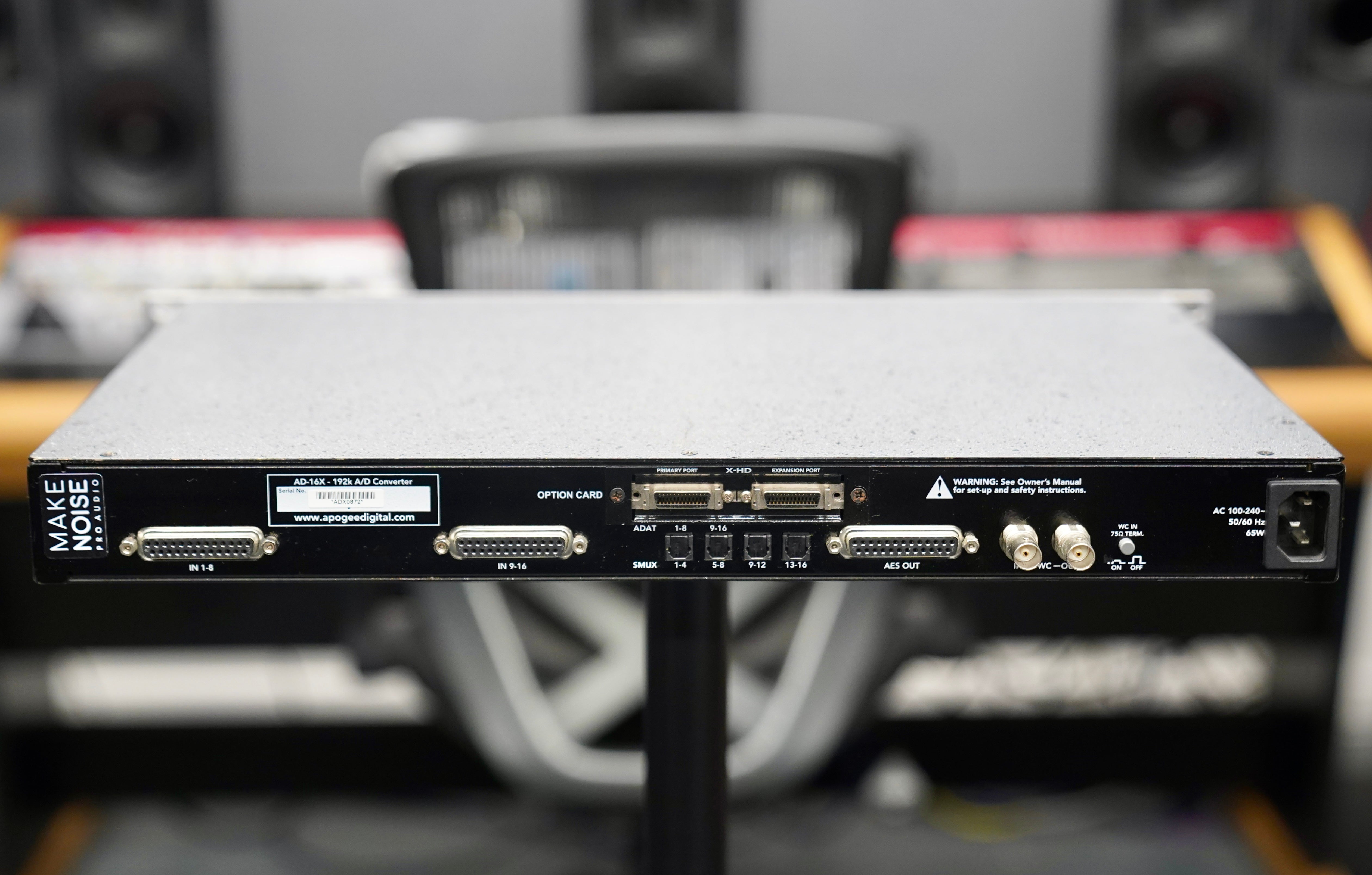 Apogee AD16-X w/ X-HD