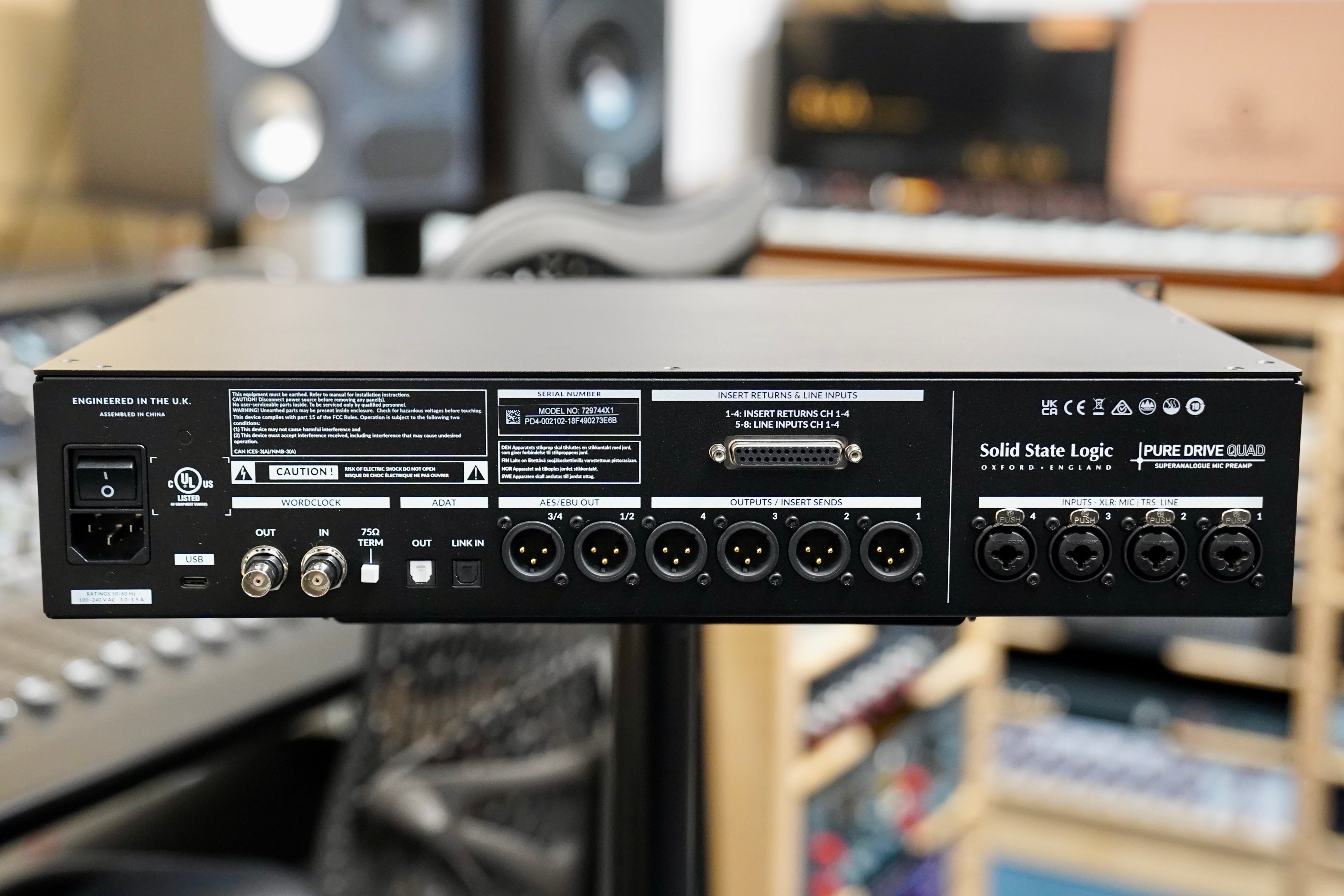 Solid State Logic PureDrive Quad