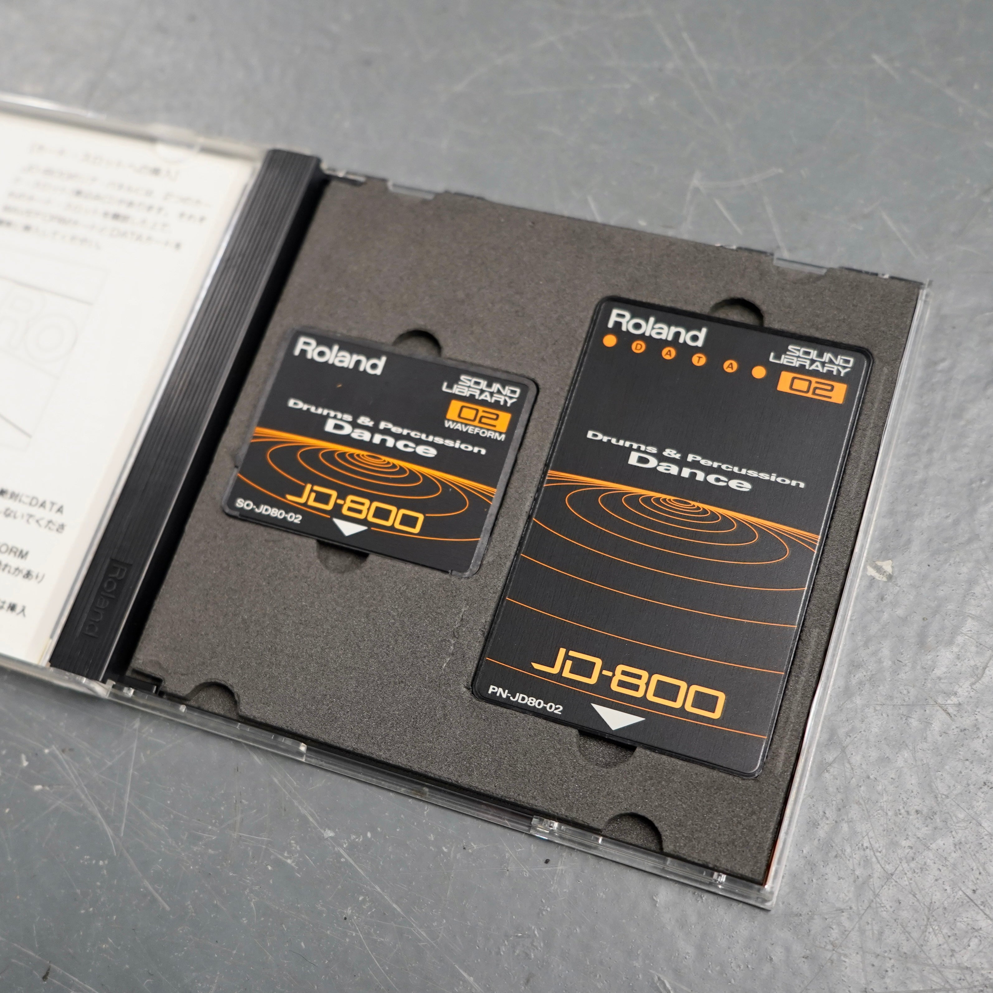 Roland SL-JD80-02 Dance Drums