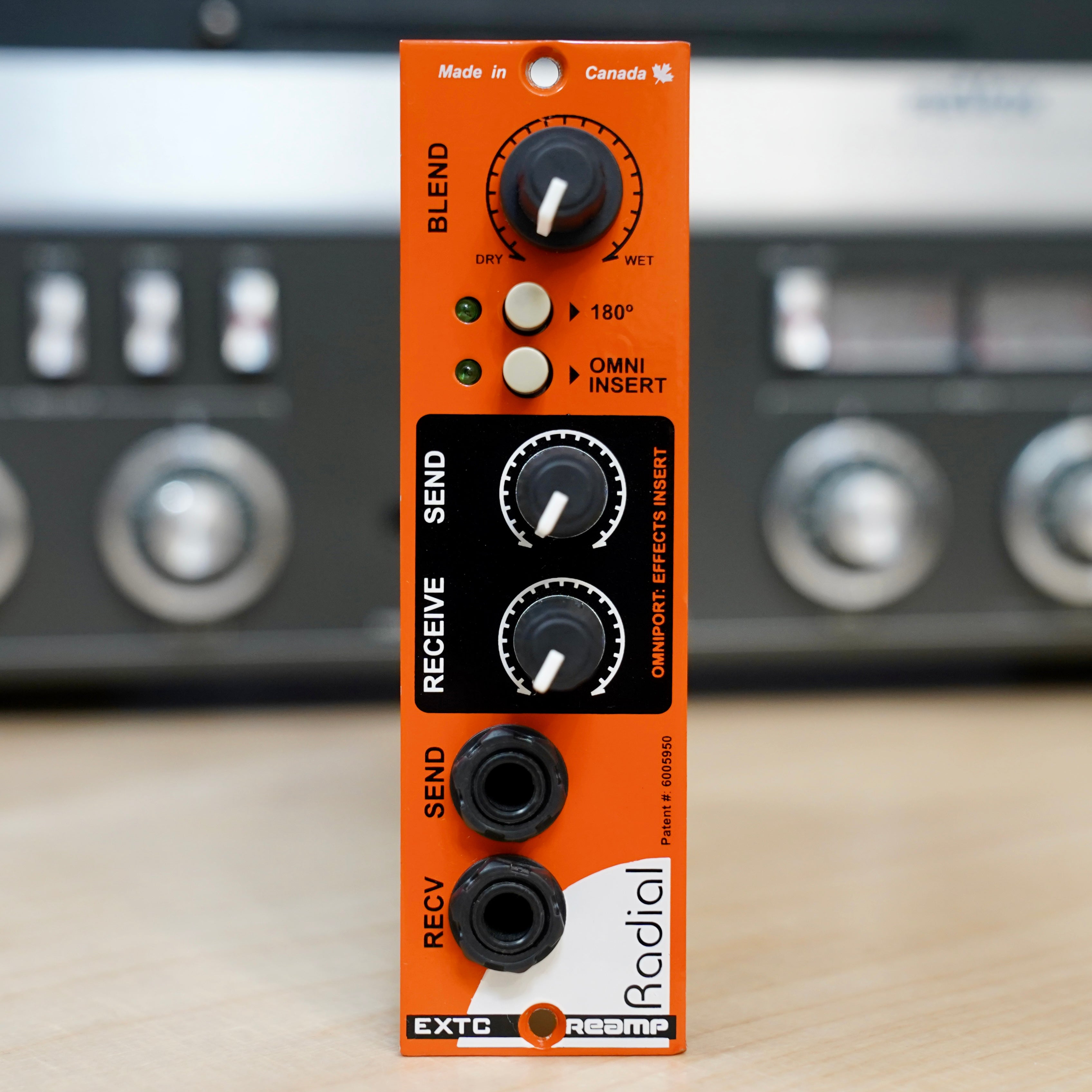 Radial EXTC-500 500 Guitar Effects Interface