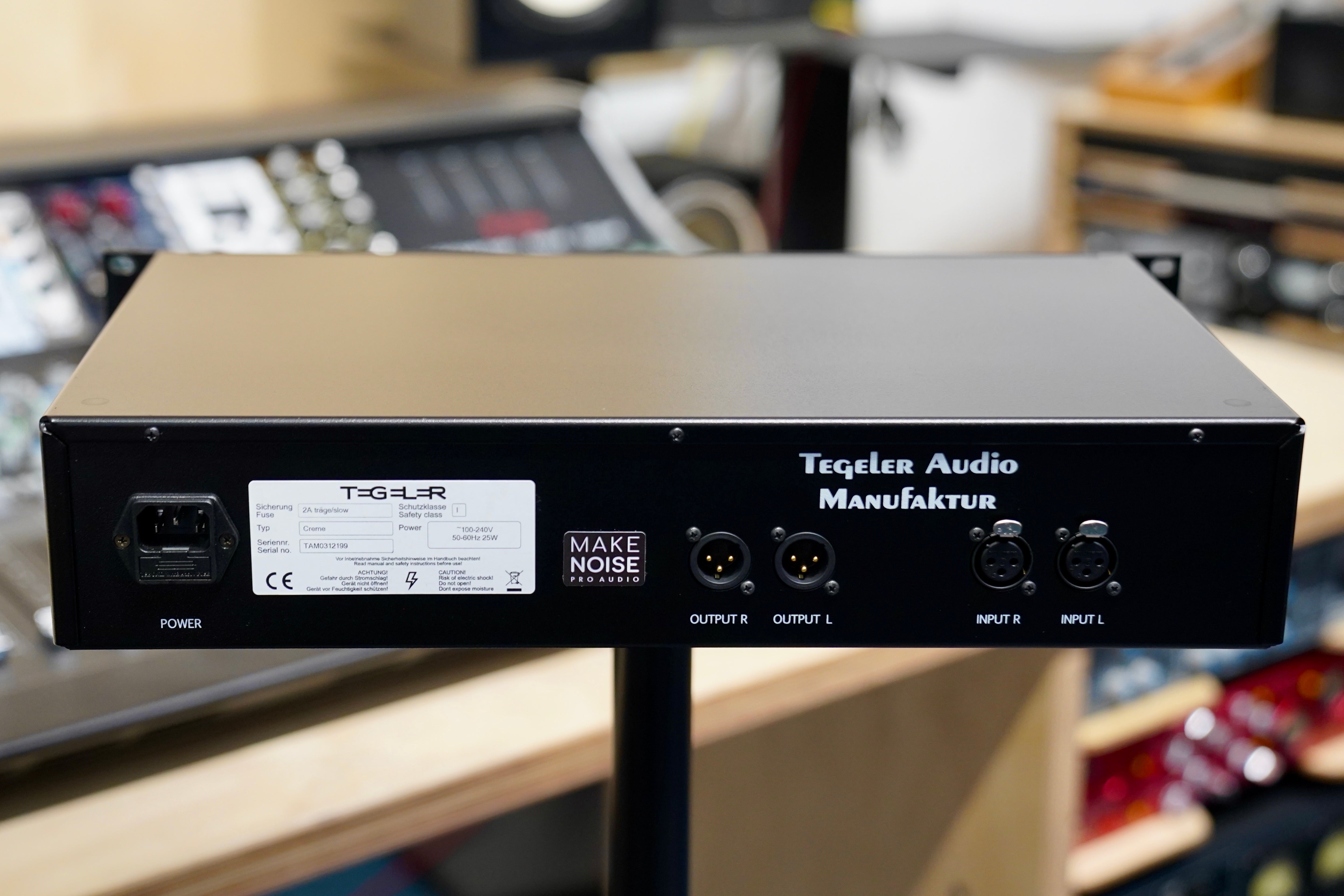 Tegeler Audio Crème