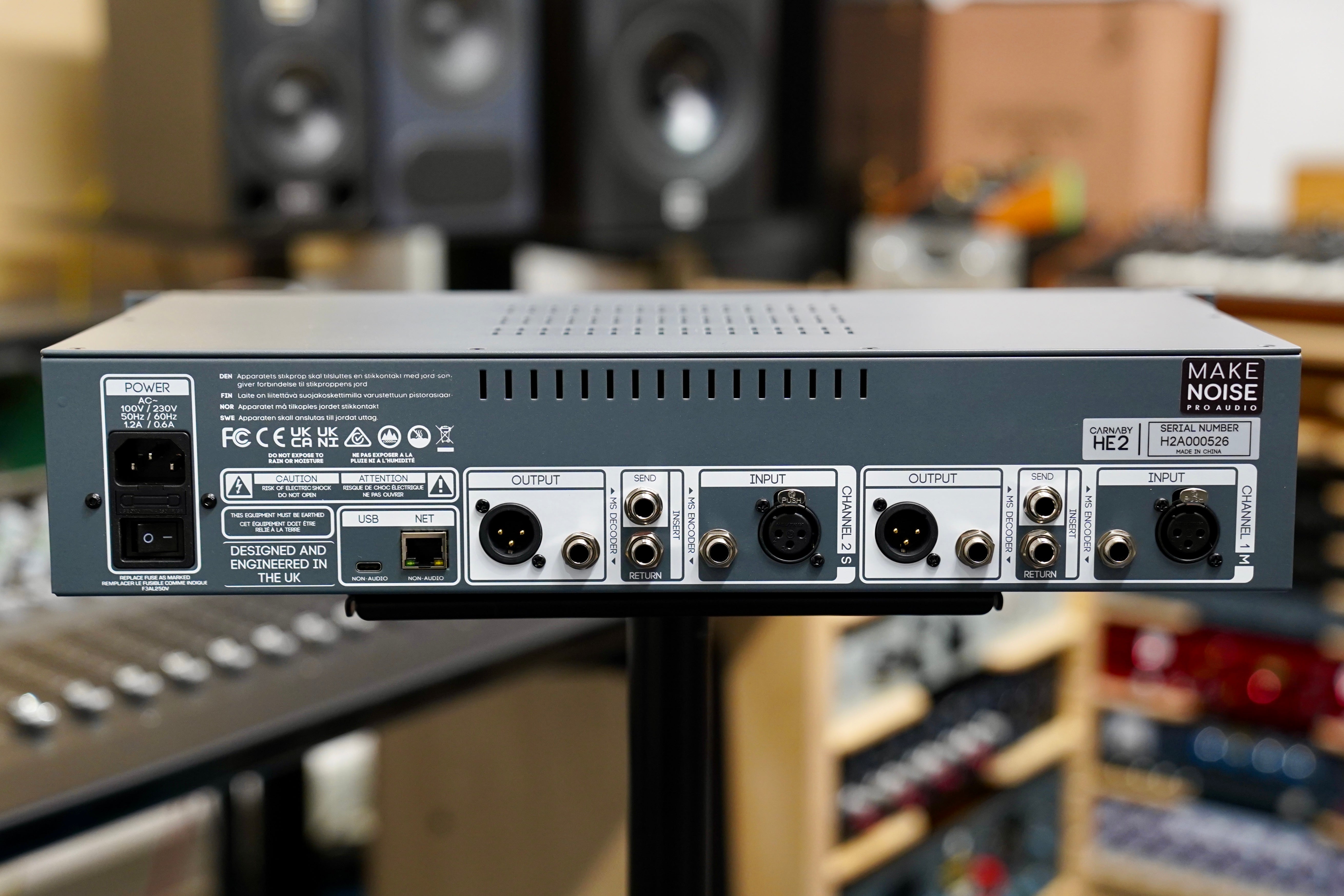 Cranborne Audio Carnaby HE2