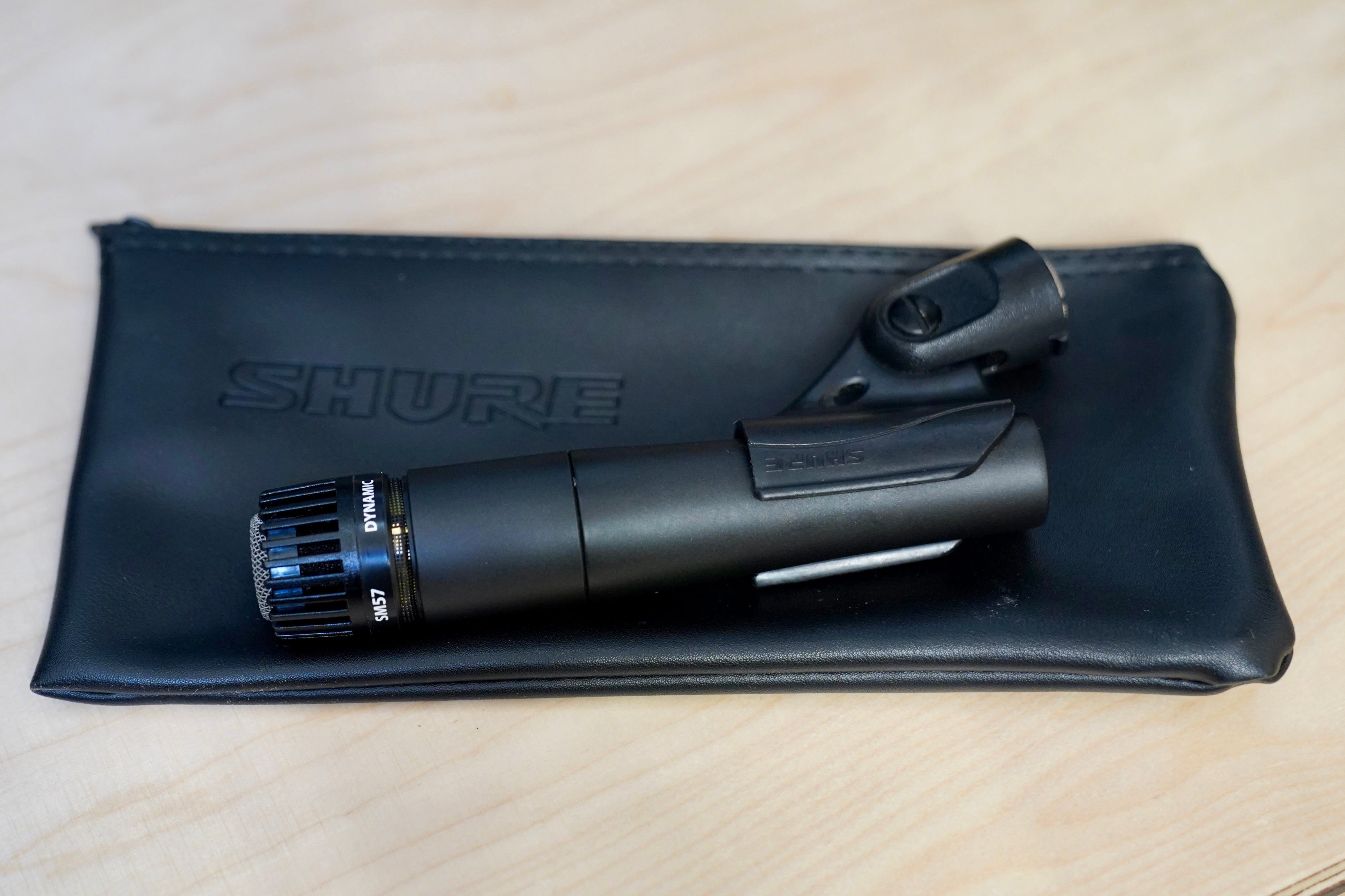 Shure SM57 Dynamic Instrument Microphone