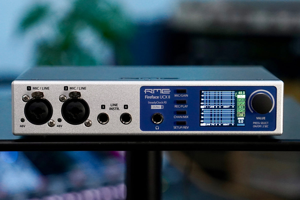 RME Fireface UCX II