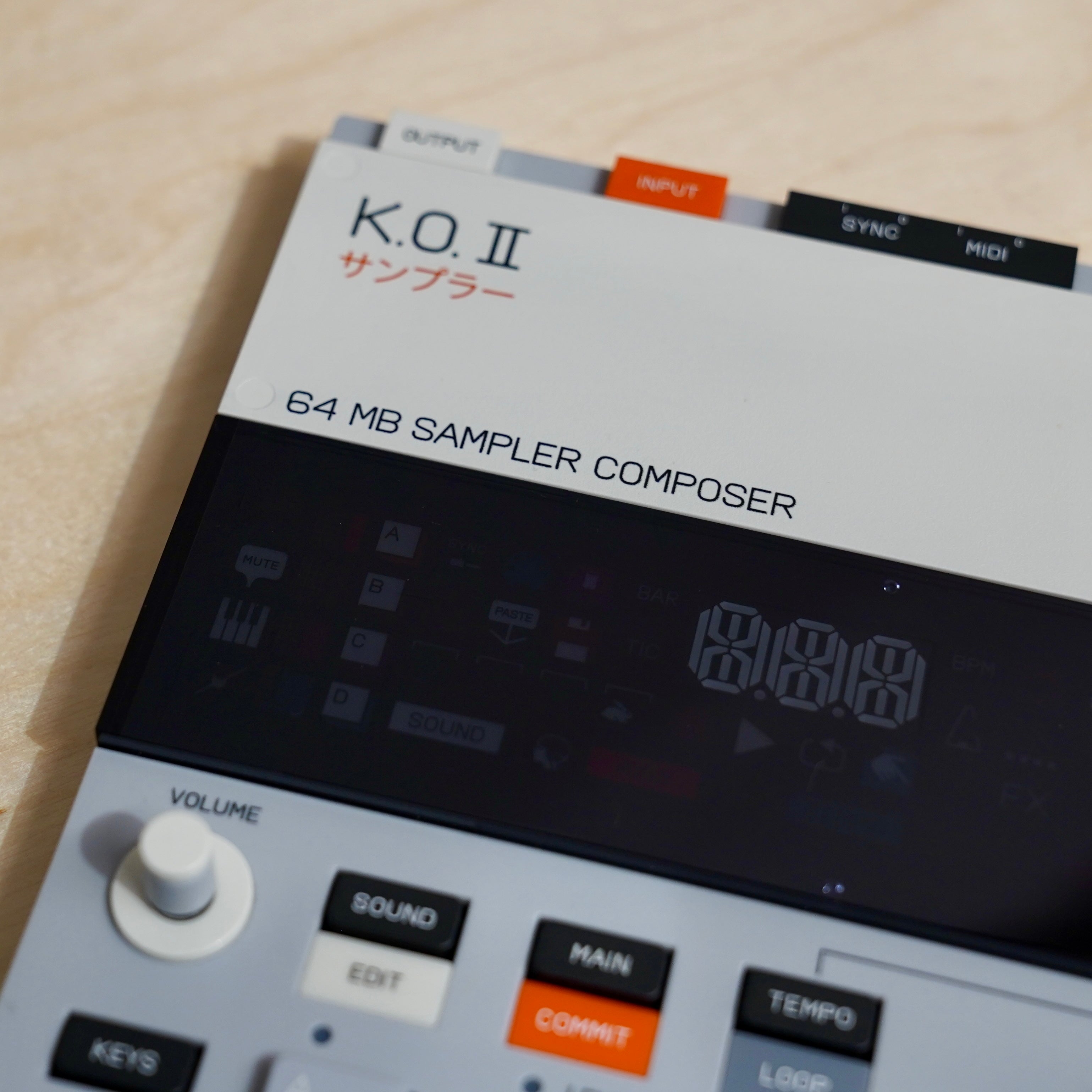 Teenage Engineering EP-133 K.O.II