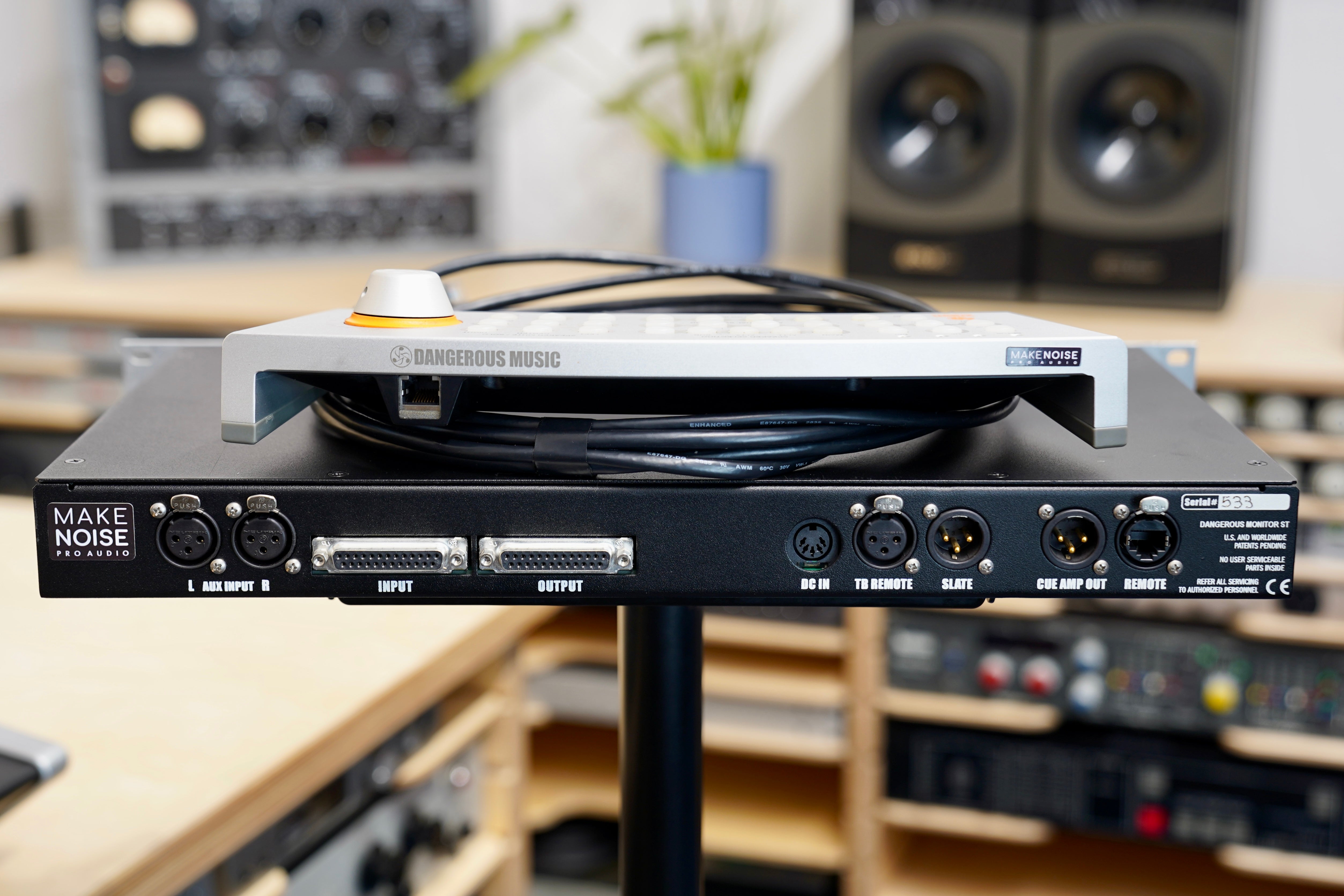 Dangerous Music Monitor ST