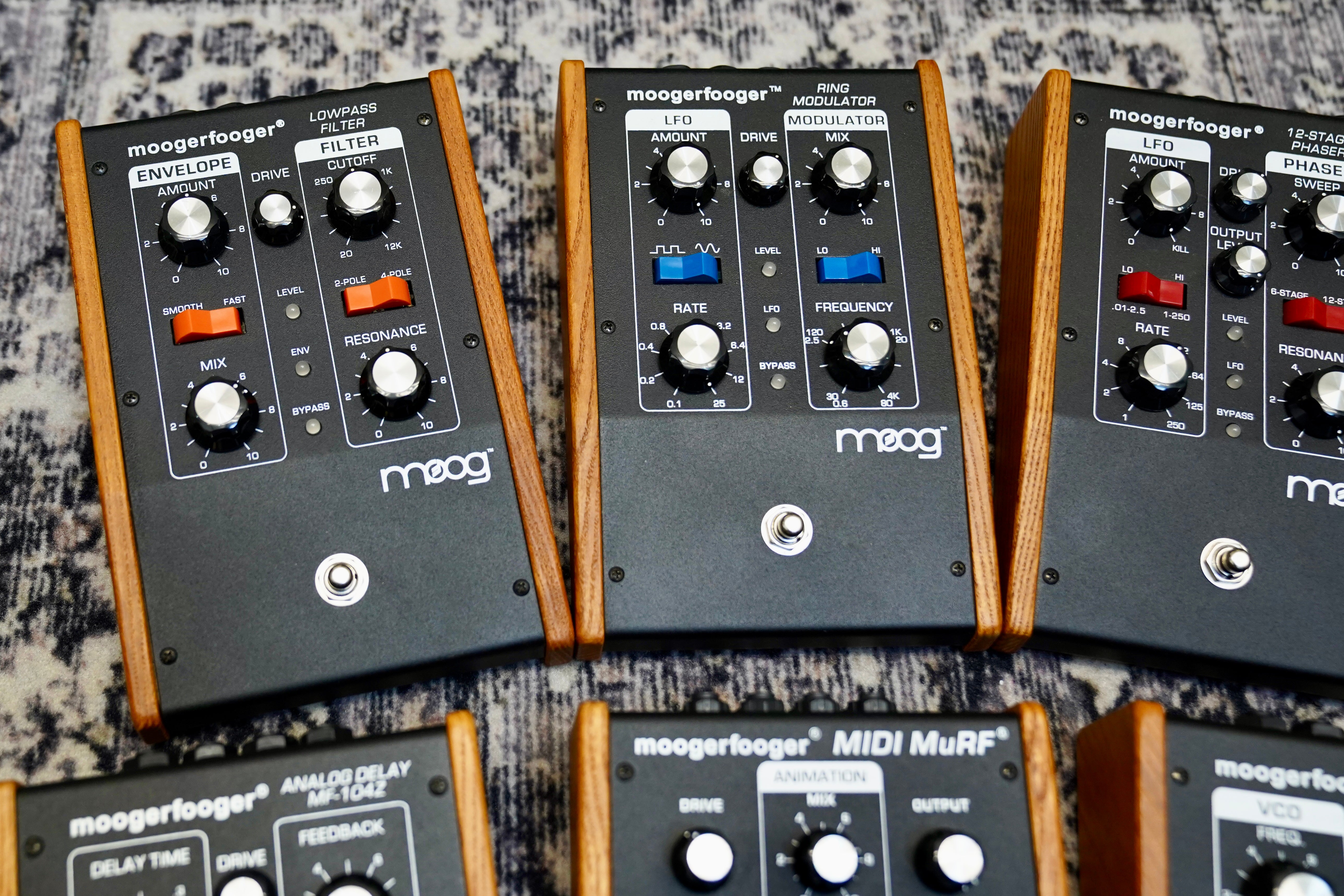 Moog Moogerfooger Set