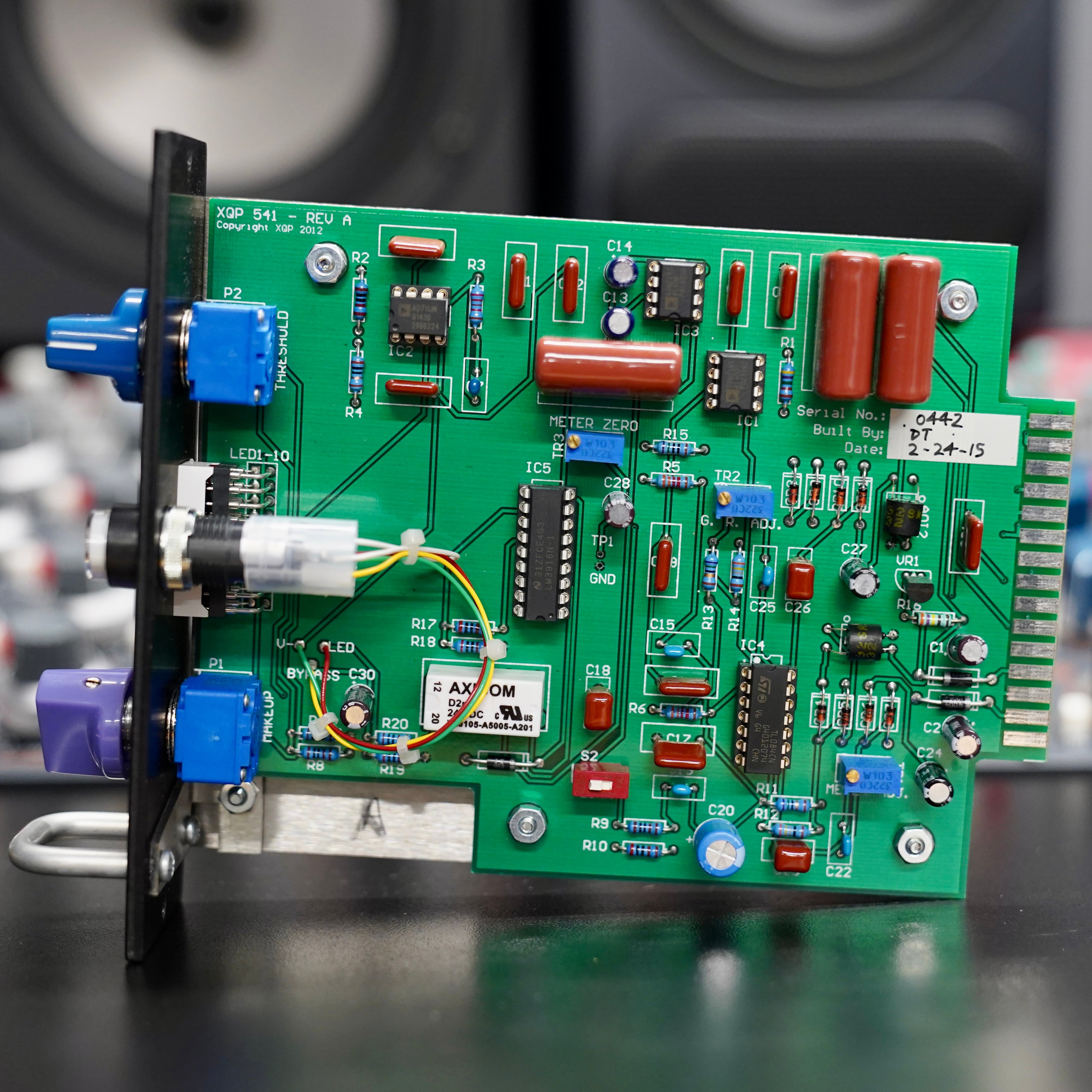 XQP 541 Optical Compressor